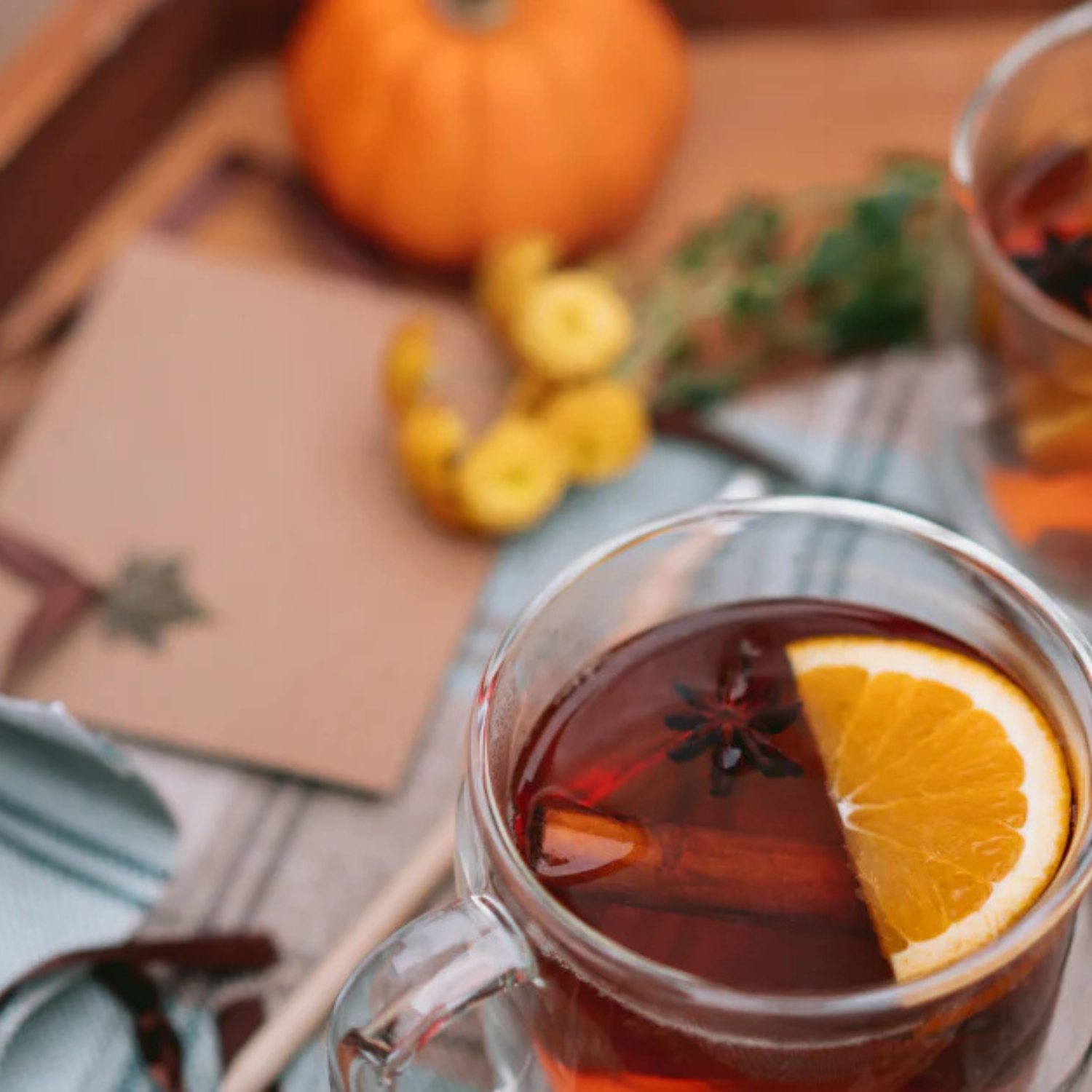 Why We Love Fall Tea Blends