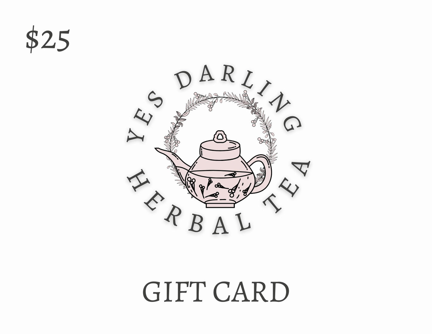 25 dollar gift card