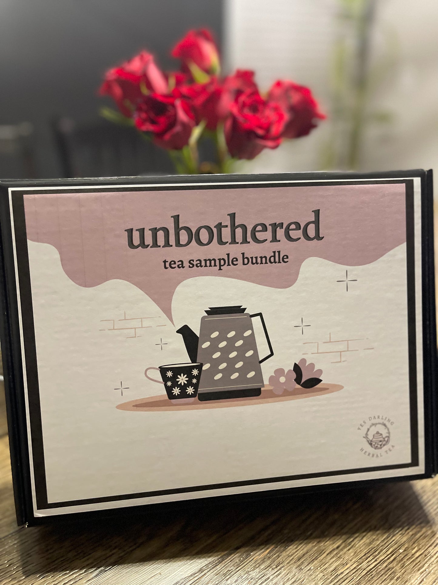 Unbothered Tea Bundle Box