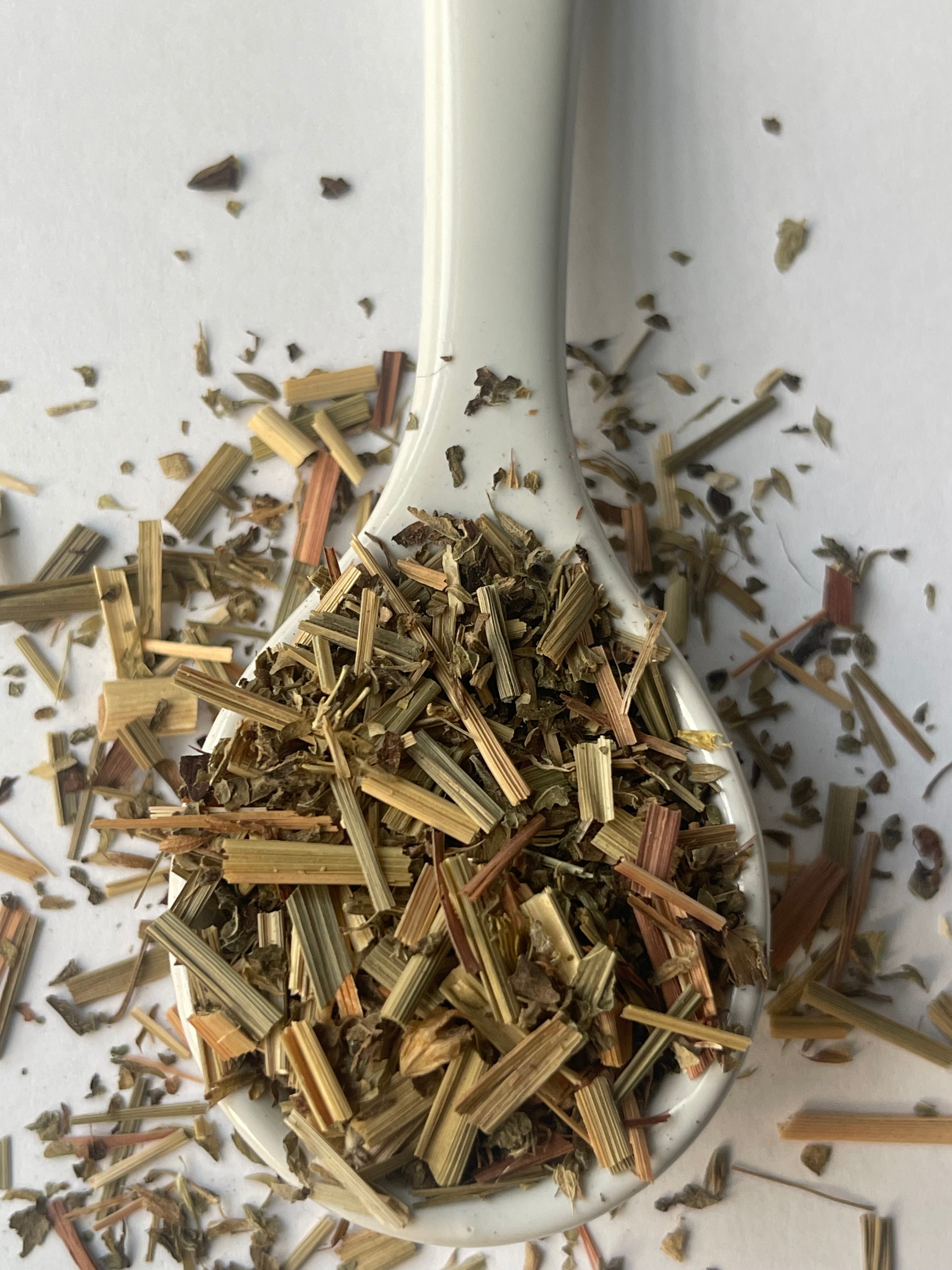 Lemon Comfort Herbal Tea – Soothing Lemongrass & Lemon Balm