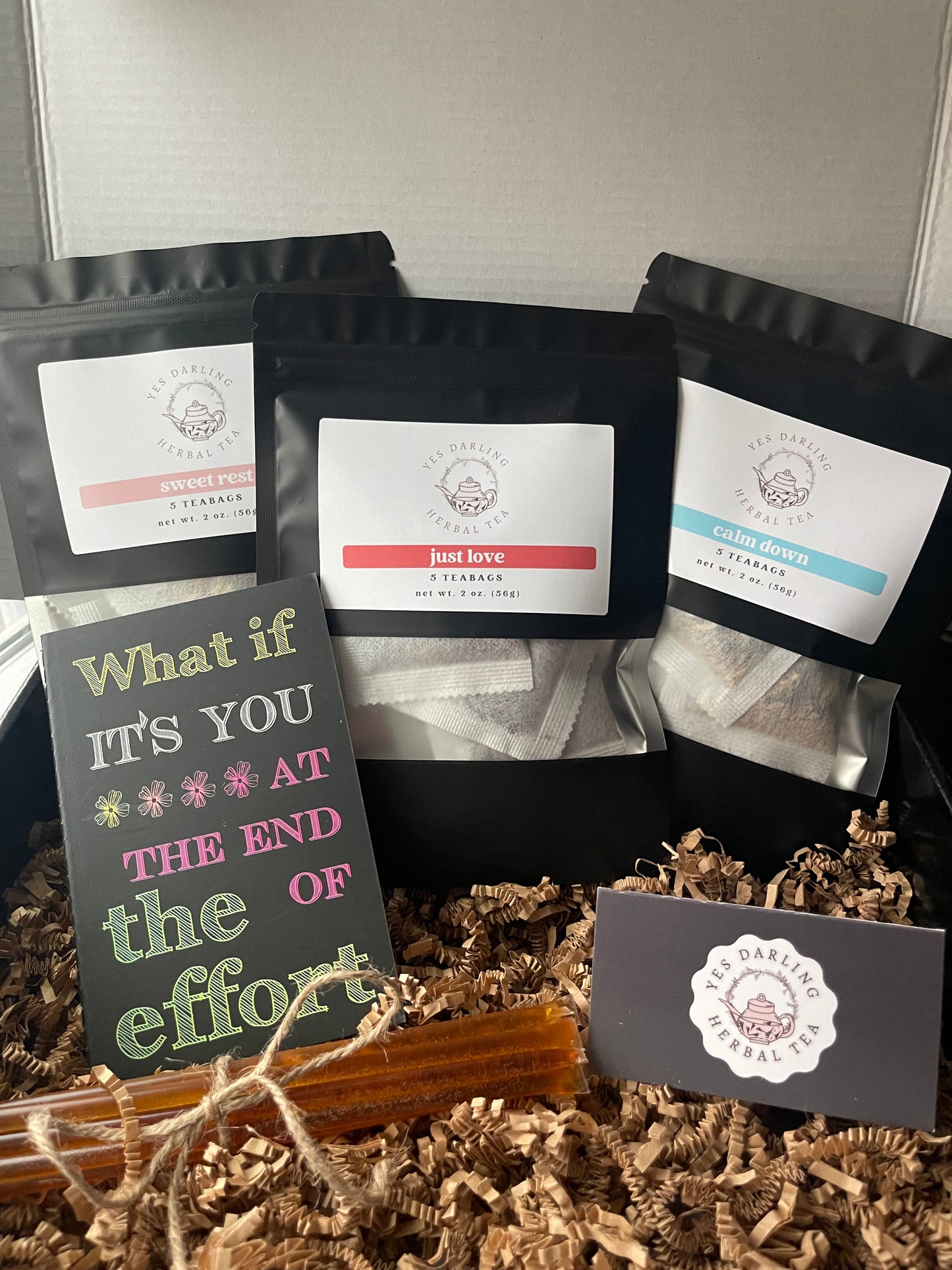 Unbothered Tea Bundle Box