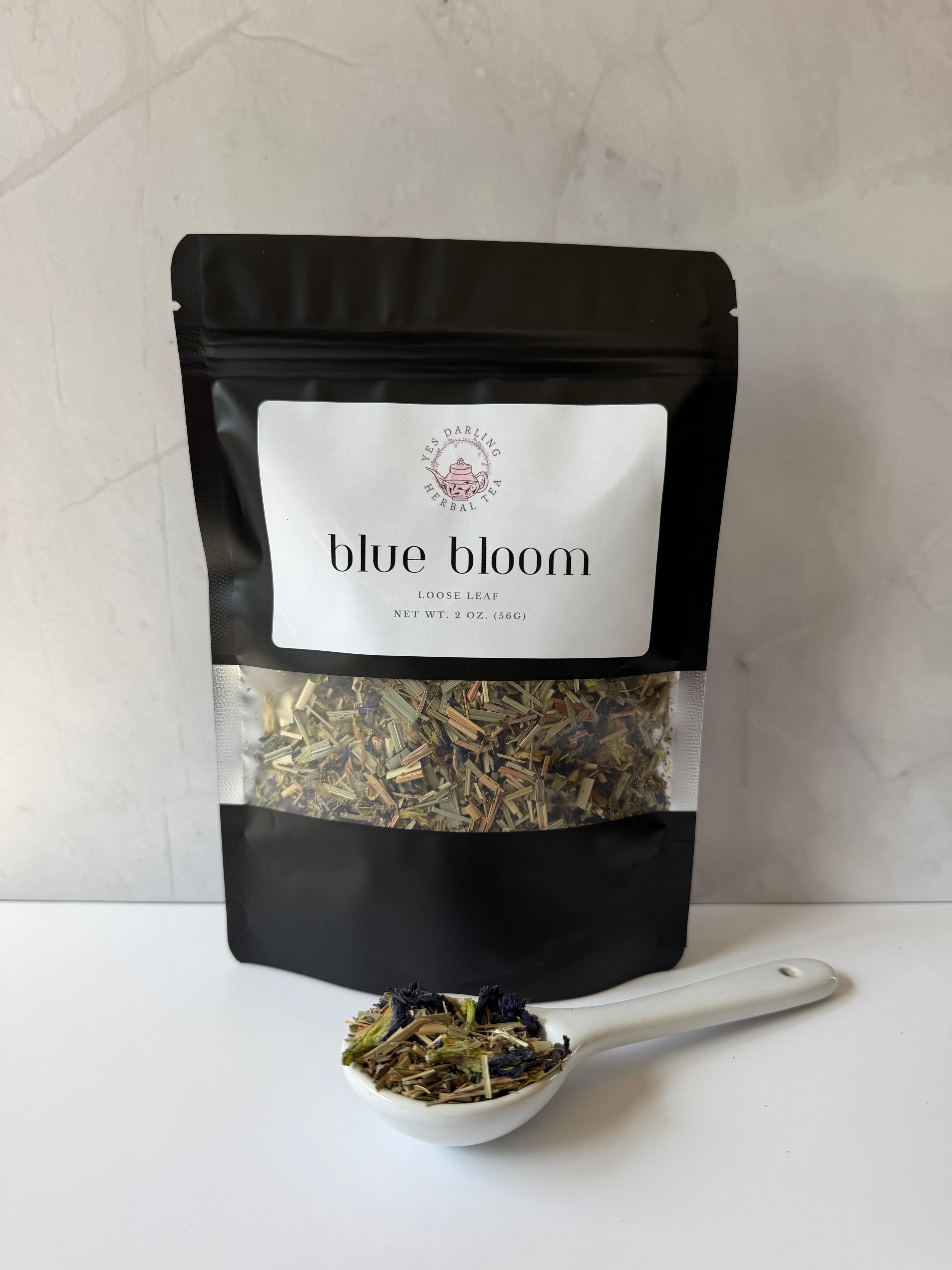 Blue Bloom - A Soothing Herbal Tea with Butterfly Pea Flower