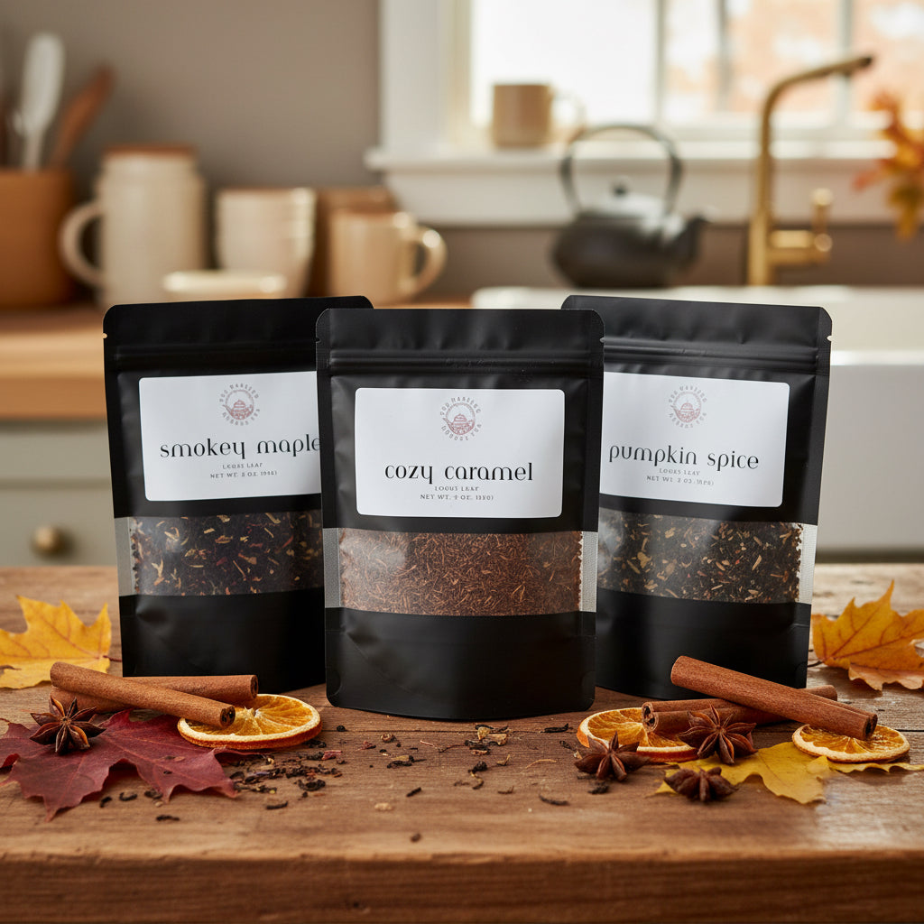 Cozy Fall Tea Trio
