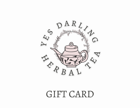 Yes Darling Tea Gift Card