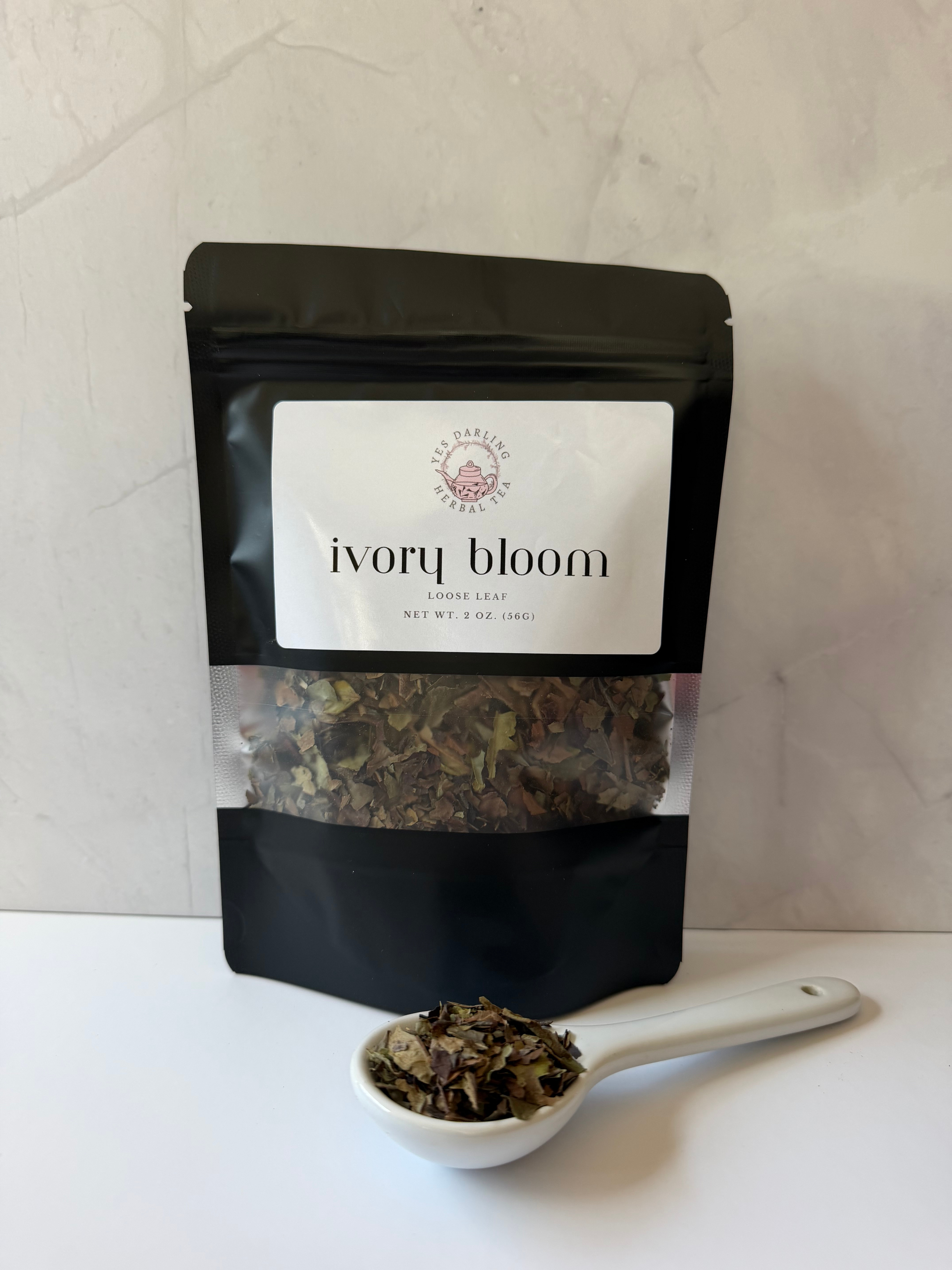 Ivory Bloom - Premium White Tea