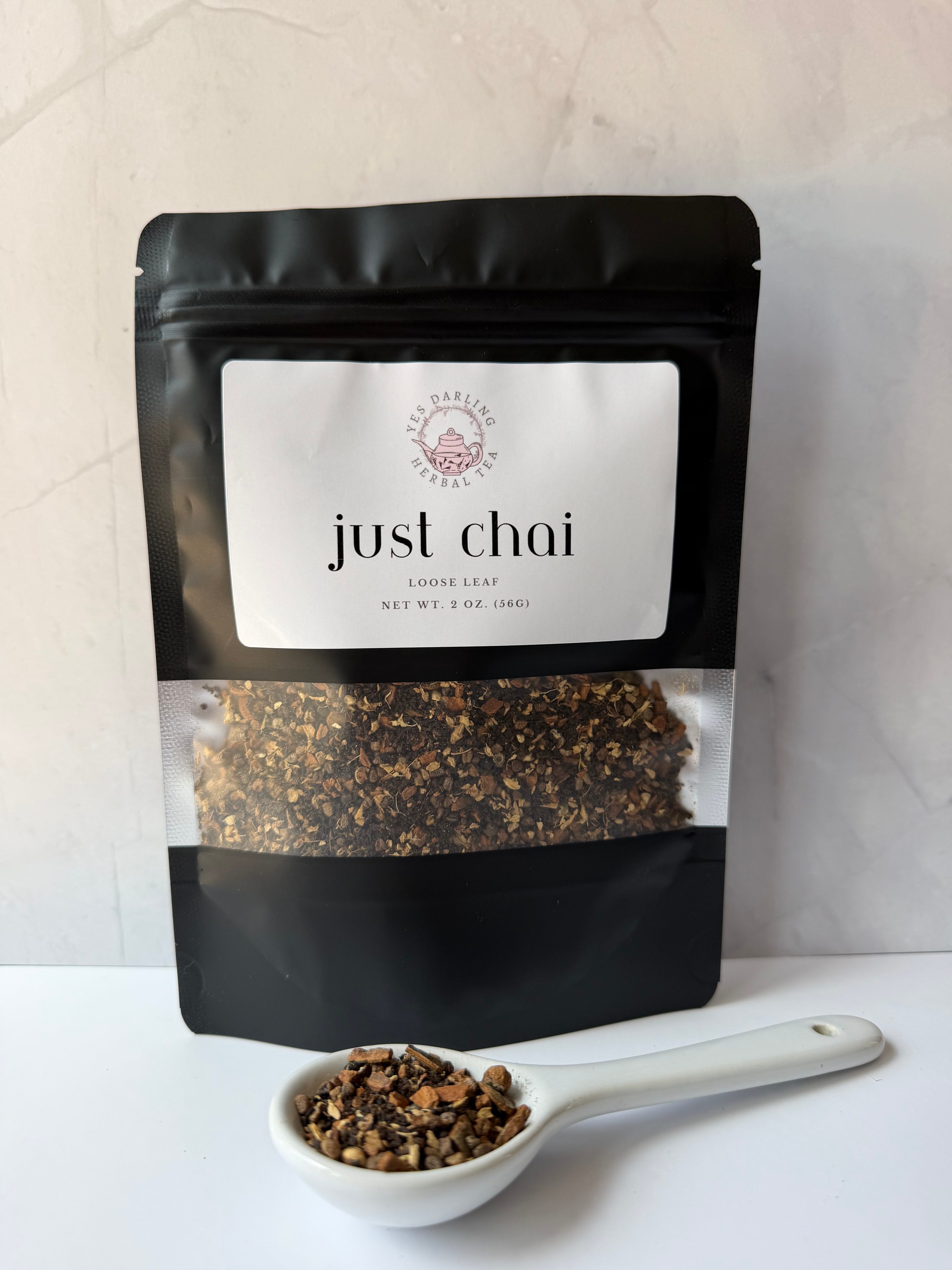 Just Chai – Traditional Spiced Black Tea Based Chai