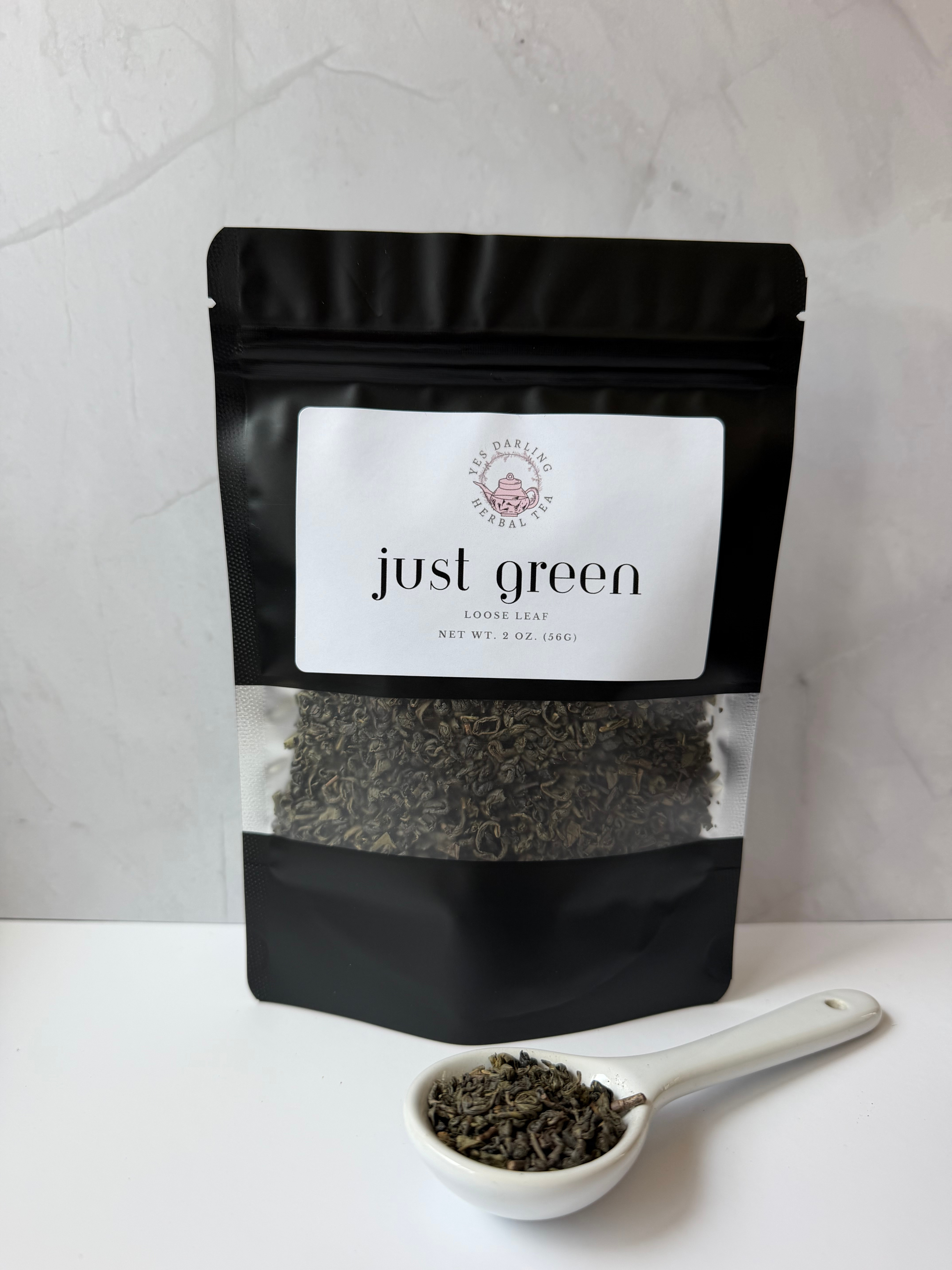 Just Green - Antioxidant-Rich Tea for Metabolism & Focus