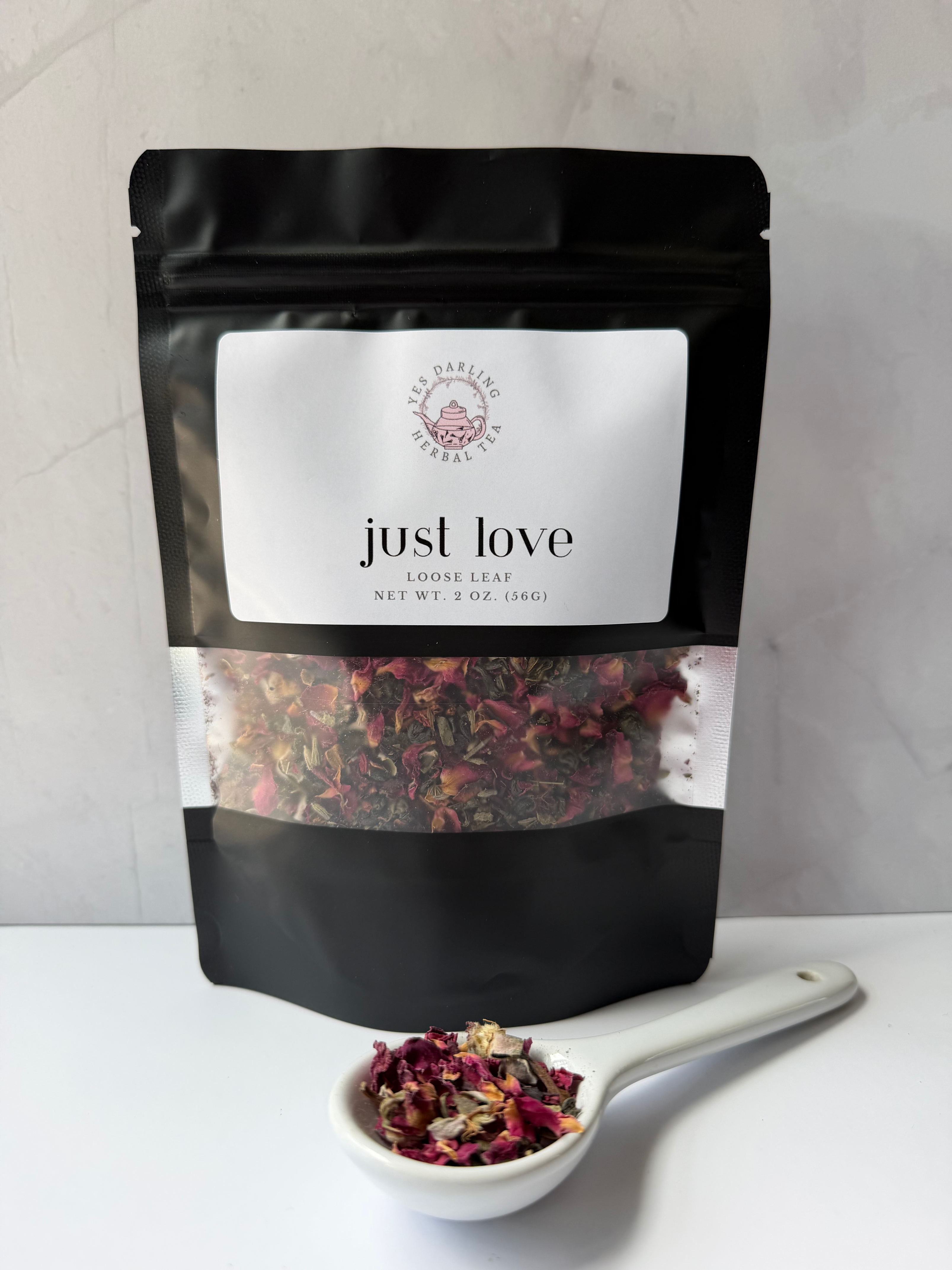 Just Love – Floral Tea for Self-Love & Serenity
