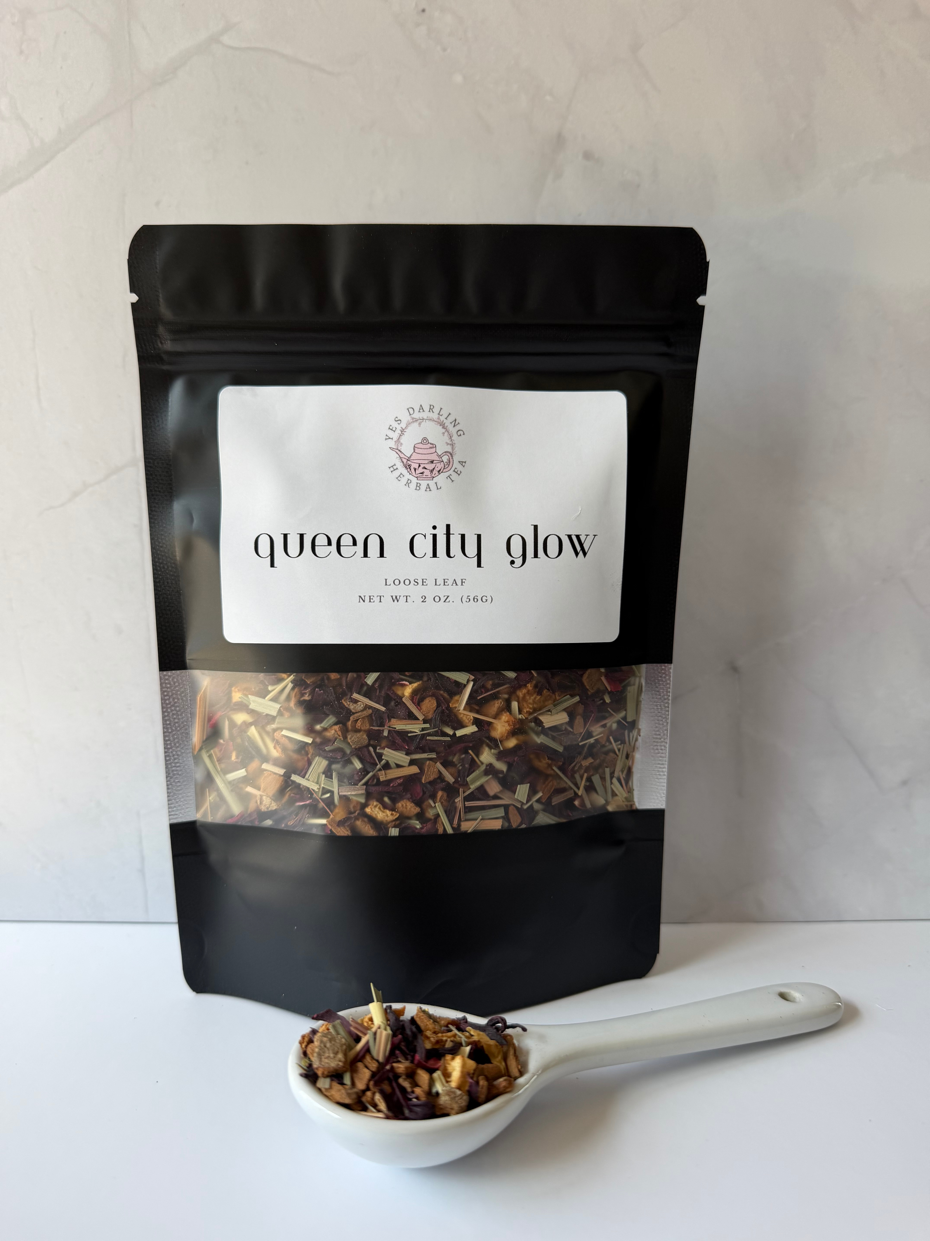 Queen City Glow – Caffeine-Free - Hibiscus Blend