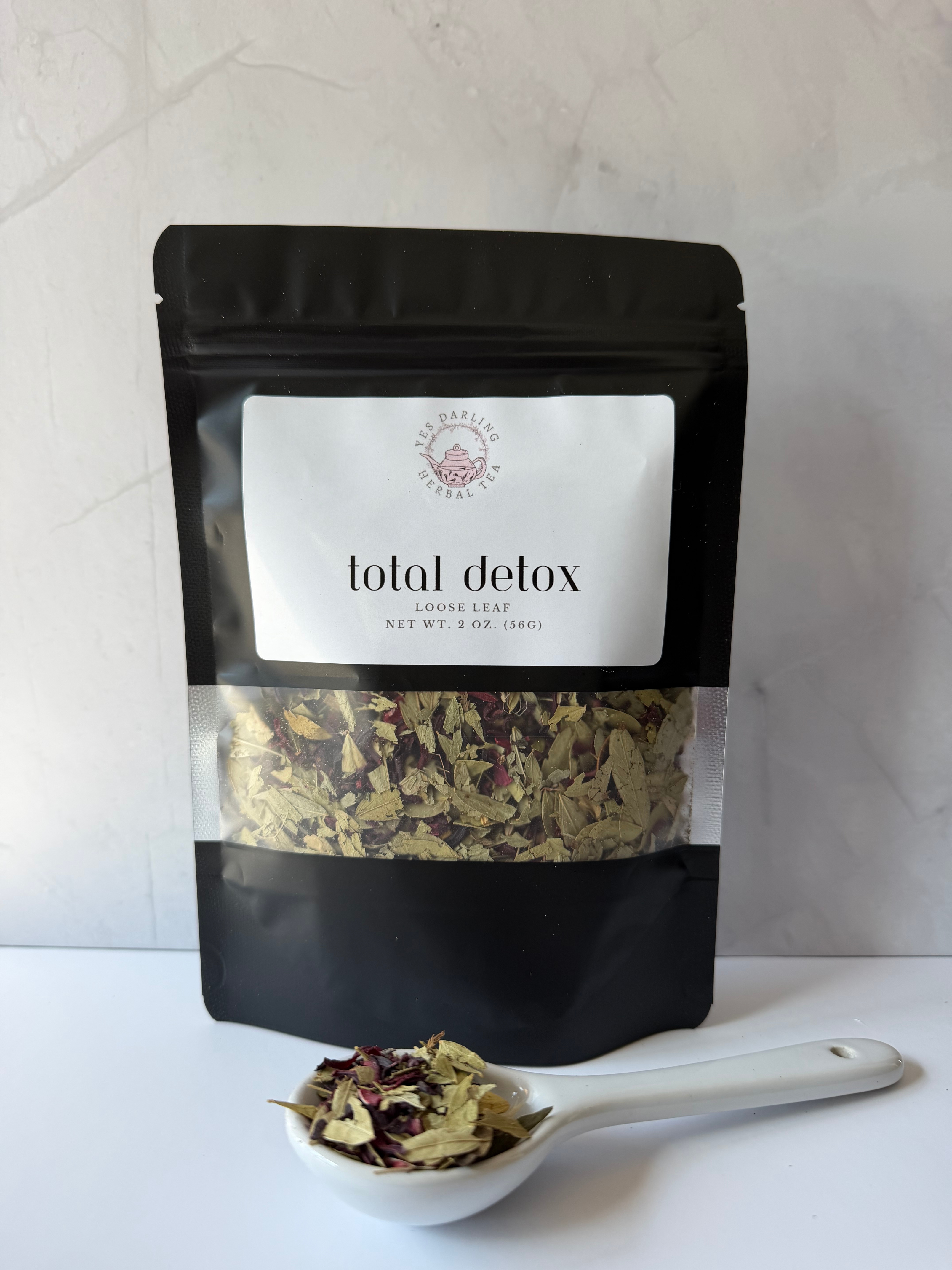 Total Detox – Herbal Tea for Balance & Renewal