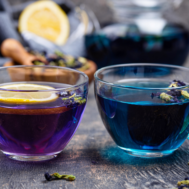 Blue Bloom - A Soothing Herbal Tea with Butterfly Pea Flower