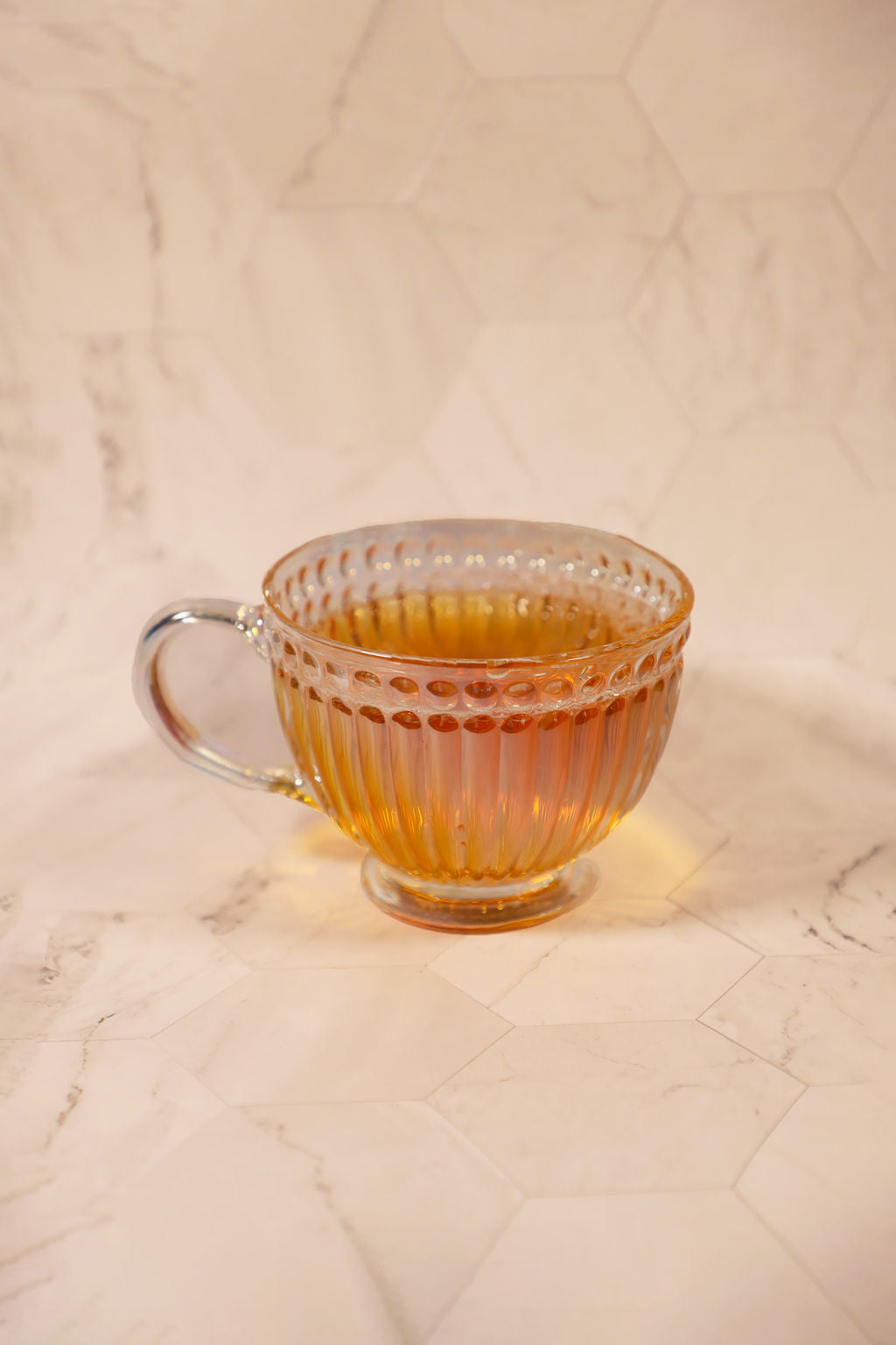 Sweet Rest – Caffeine-Free Bedtime Tea with Chamomile & Cherries