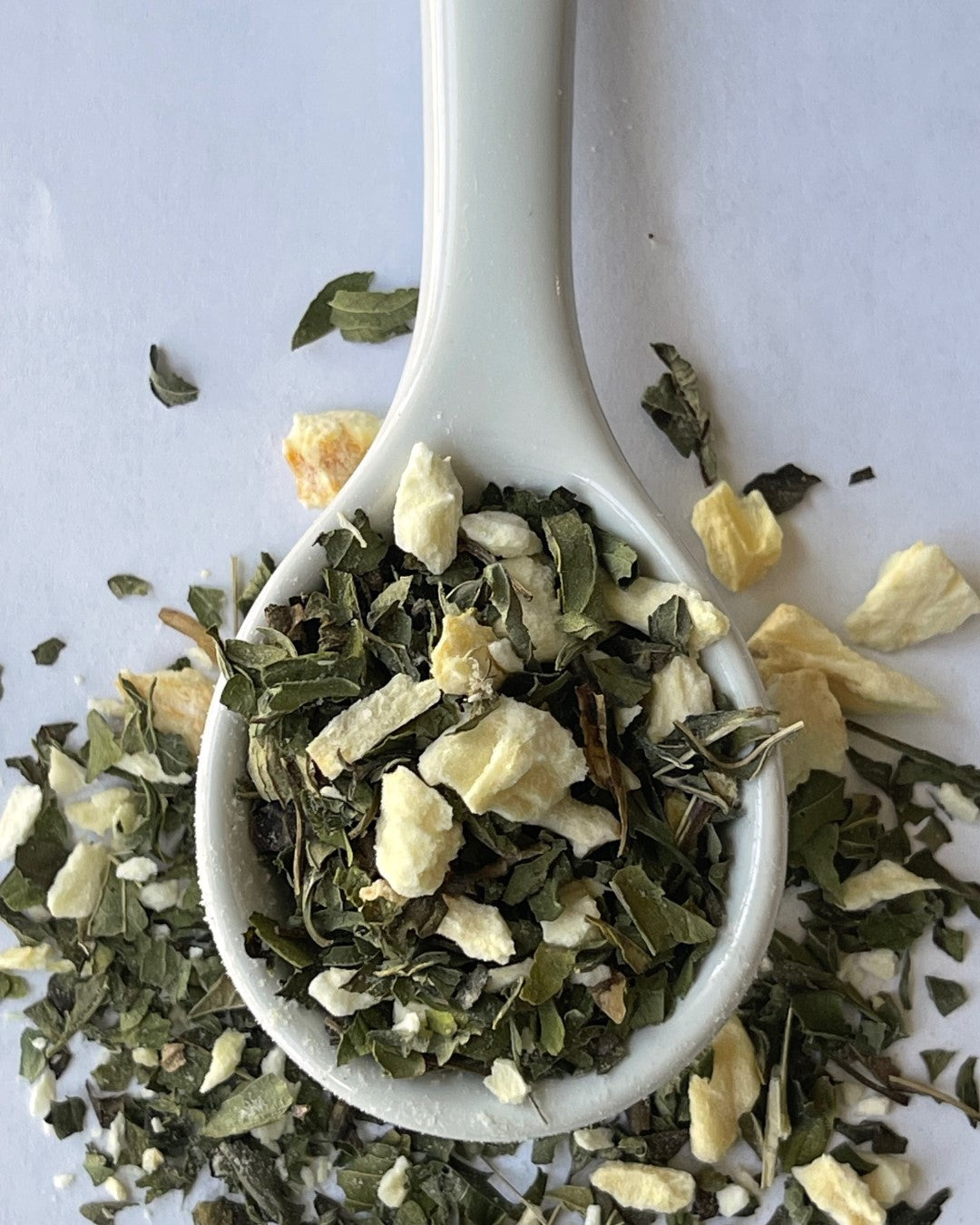 Pineapple Mint – Refreshing Herbal Tea with Pineapple & Mint