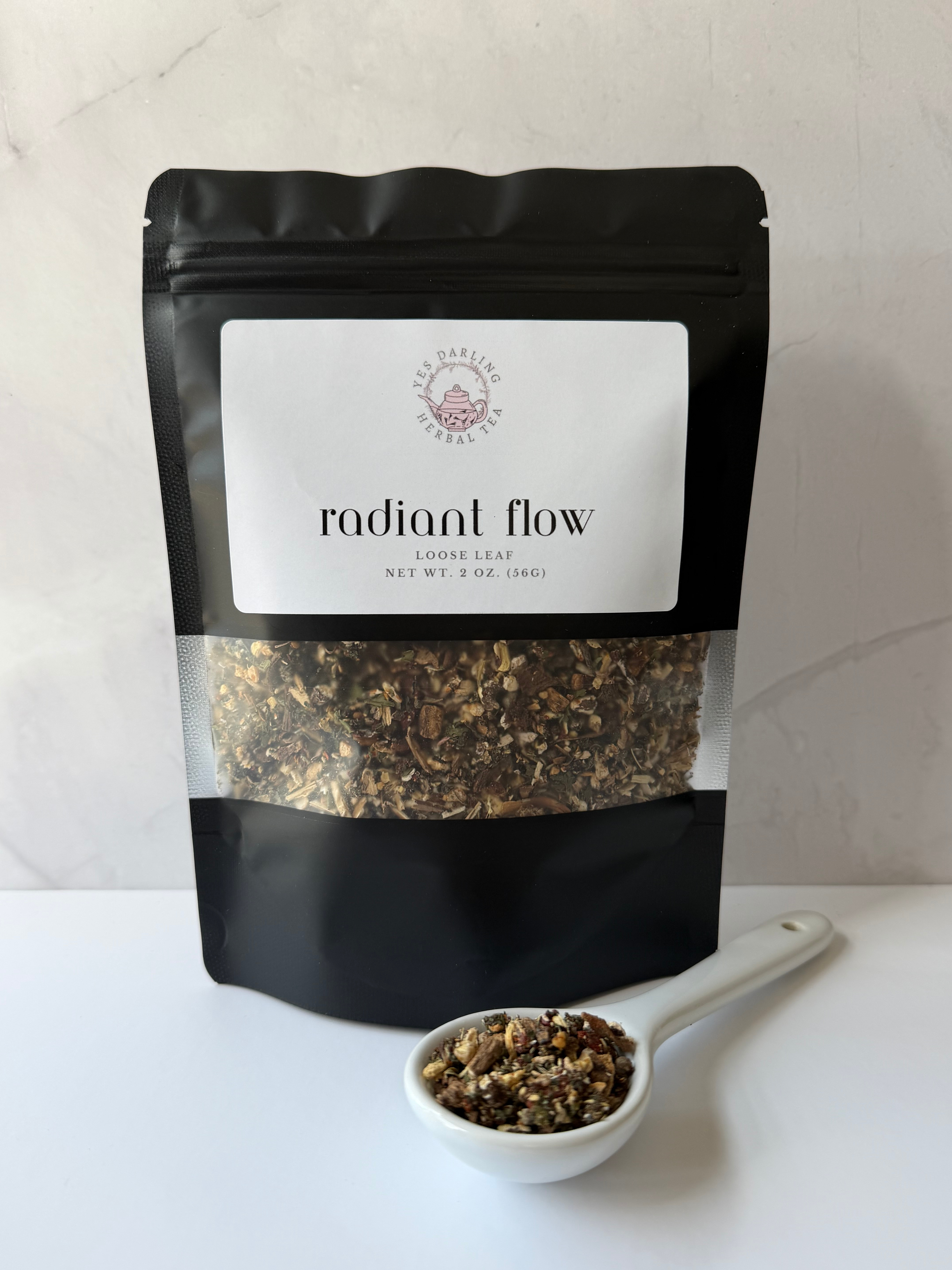 Radiant Flow - Dandelion Root Herbal Tea