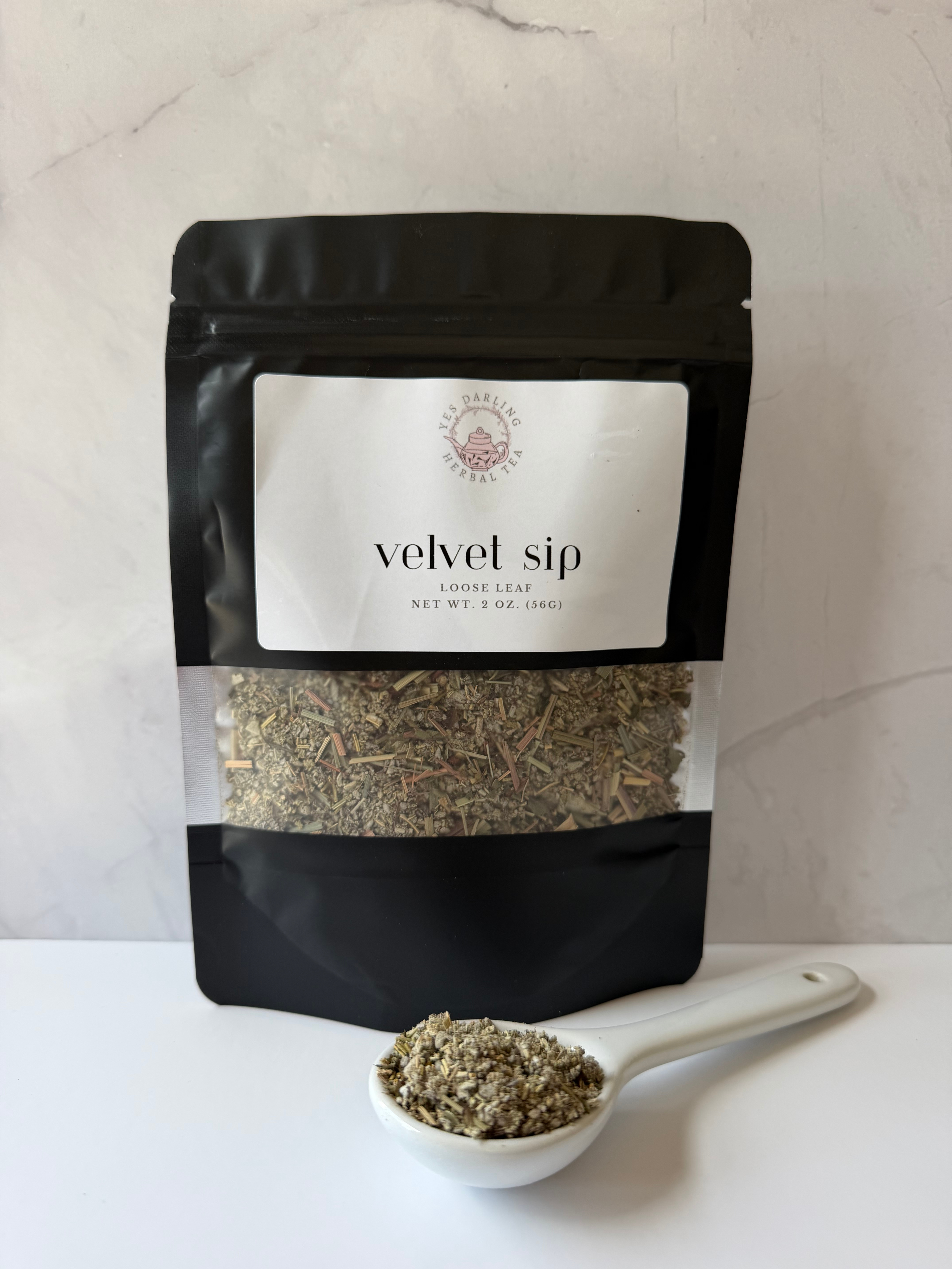 Velvet Sip – Herbal Tea with a Sage and Rosemary