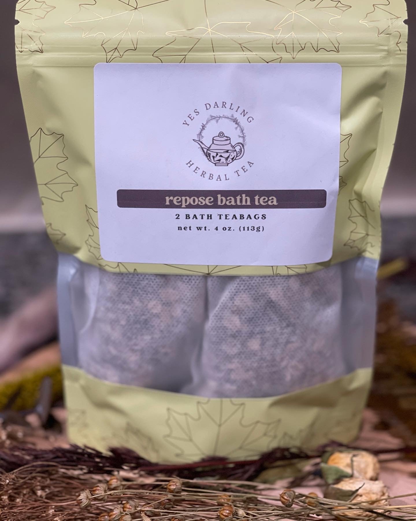Repose Bath Tea Bags