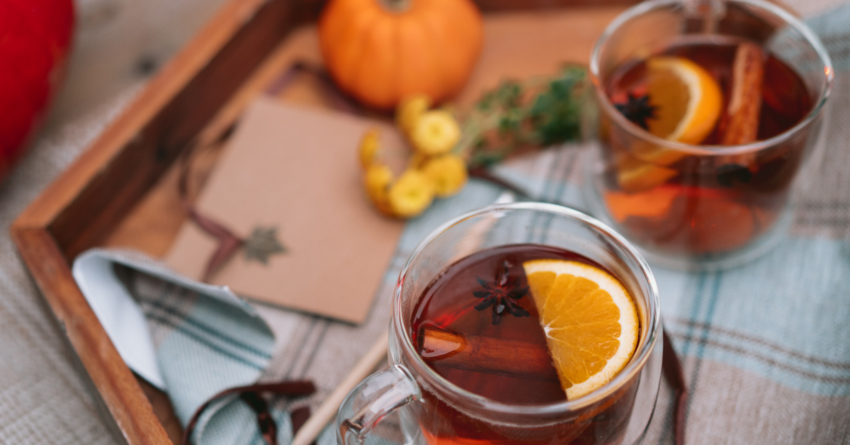 Why We Love Fall Tea Blends