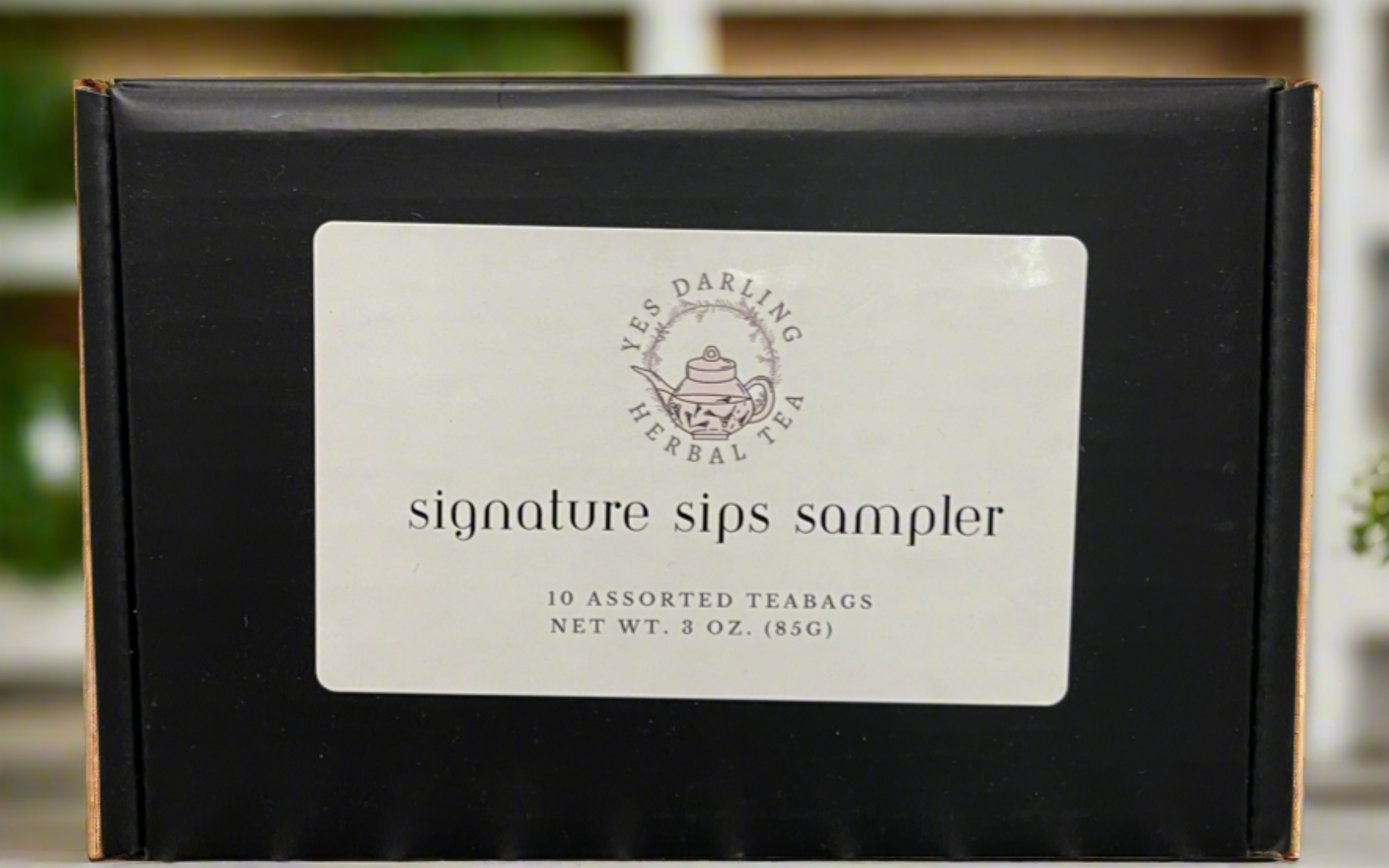 Tea Samplers