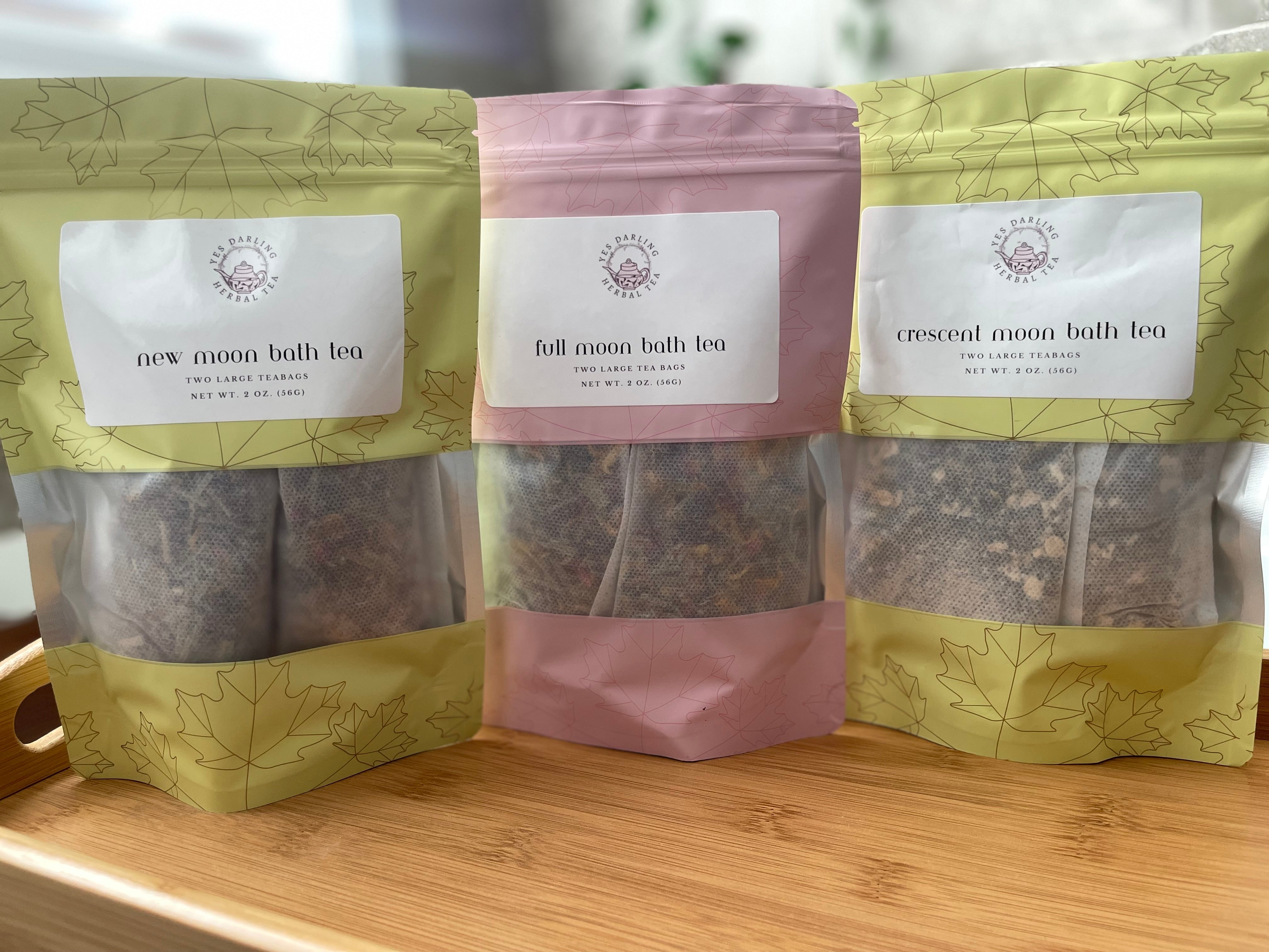 Bath Tea Collection