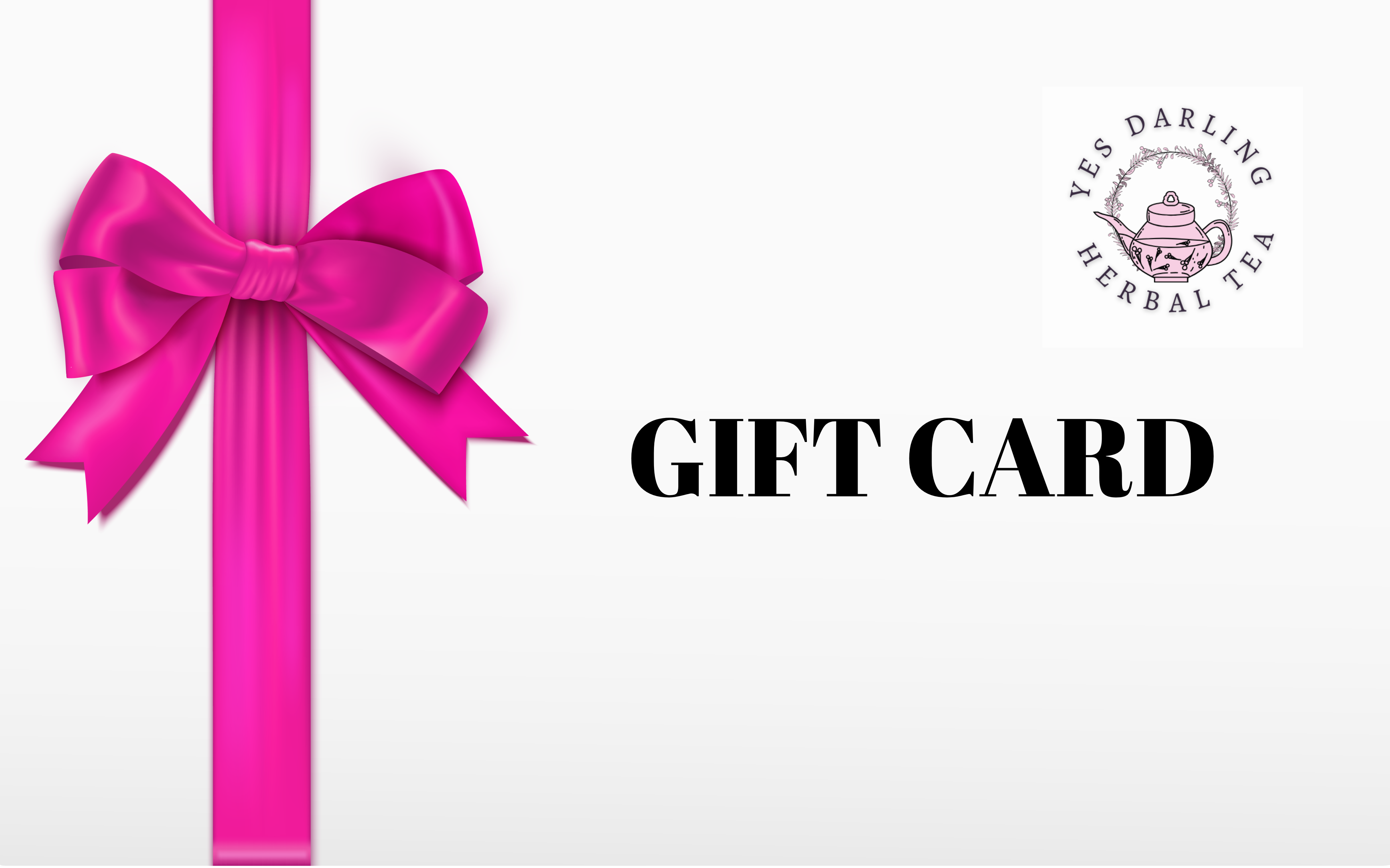 $75 Yes Darling Tea Gift Card