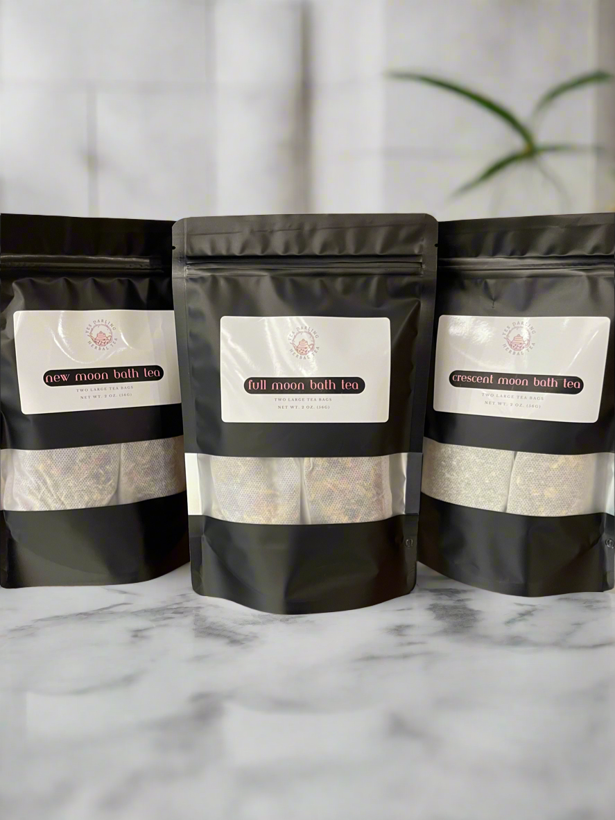 Ultimate Bath Tea Bundle – Luxurious Herbal Blends for Relaxation