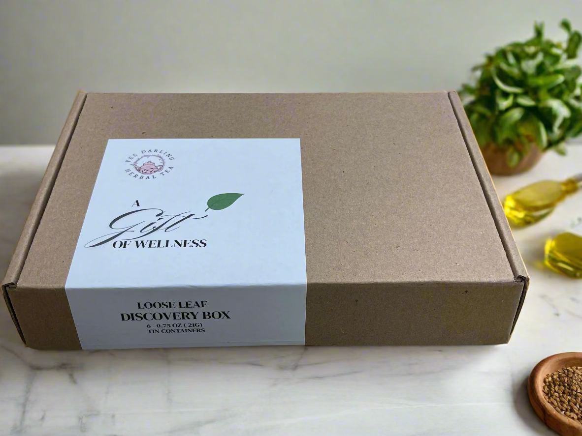 A Gift of Wellness - Loose Leaf Discovery Box