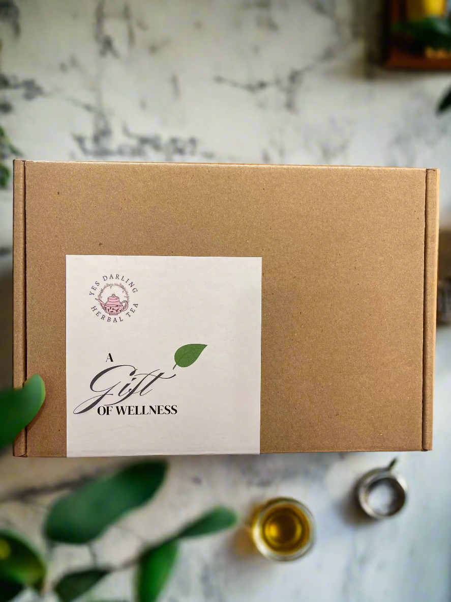 A Gift of Wellness - Loose Leaf Discovery Box