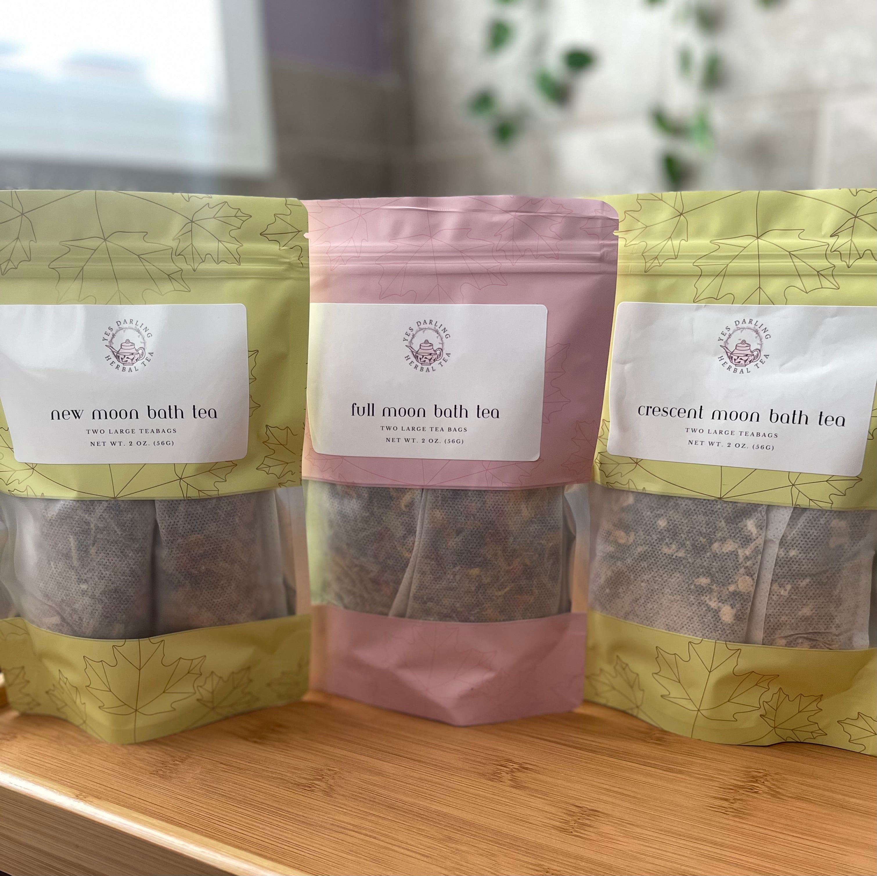 Ultimate Bath Tea Bundle – Luxurious Herbal Blends for Relaxation