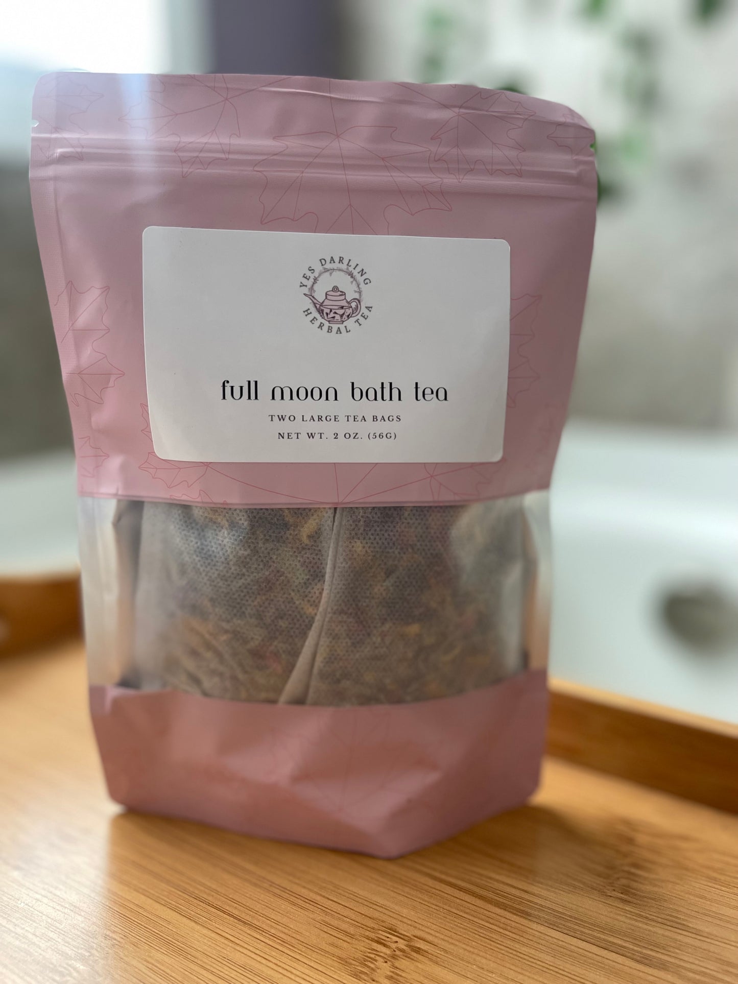 Full Moon Bath Tea – Herbal Detox for Relaxation & Energy Cleansing