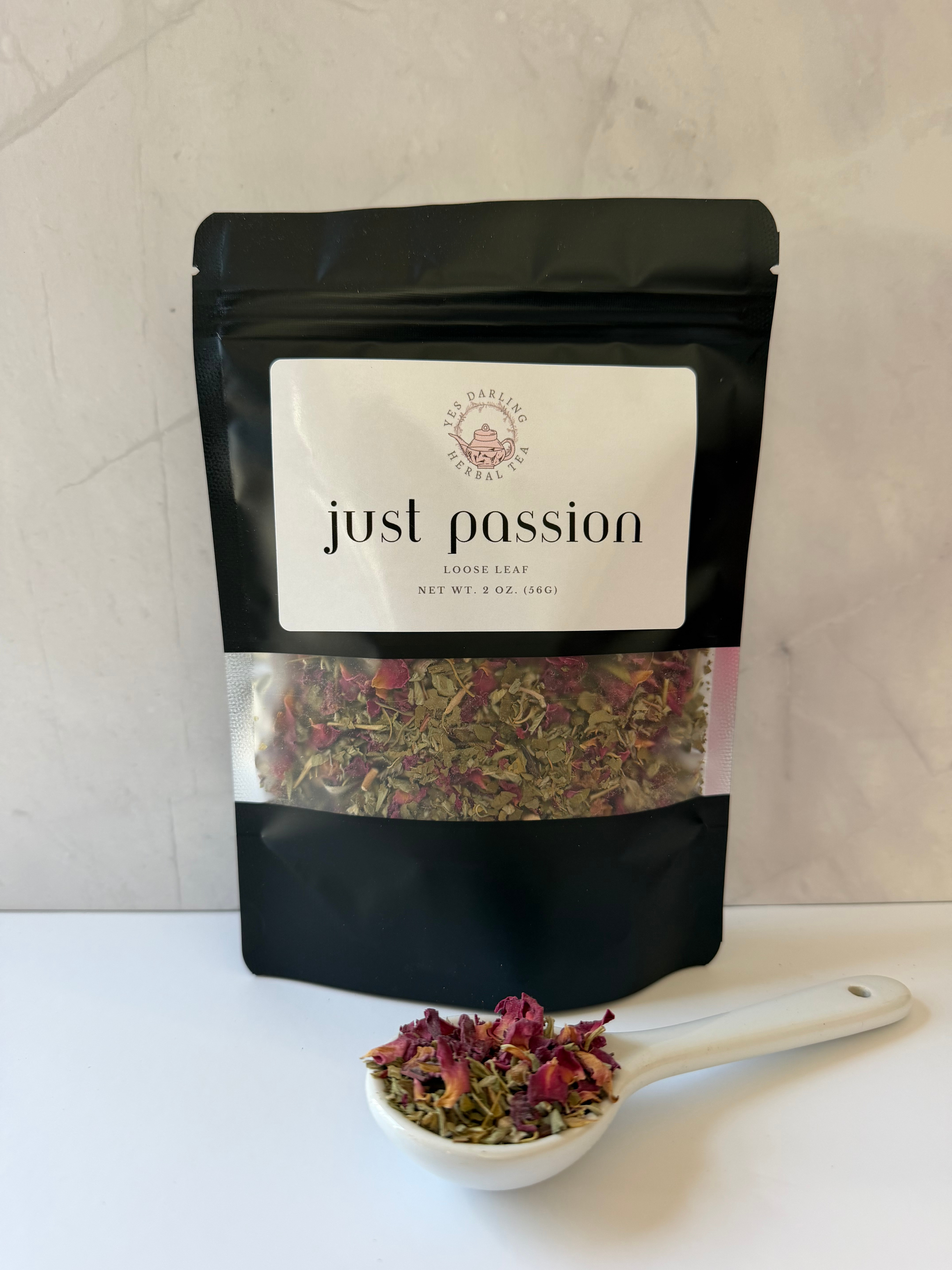 Just Passion – Caffeine Free - Warming & Lush Tea