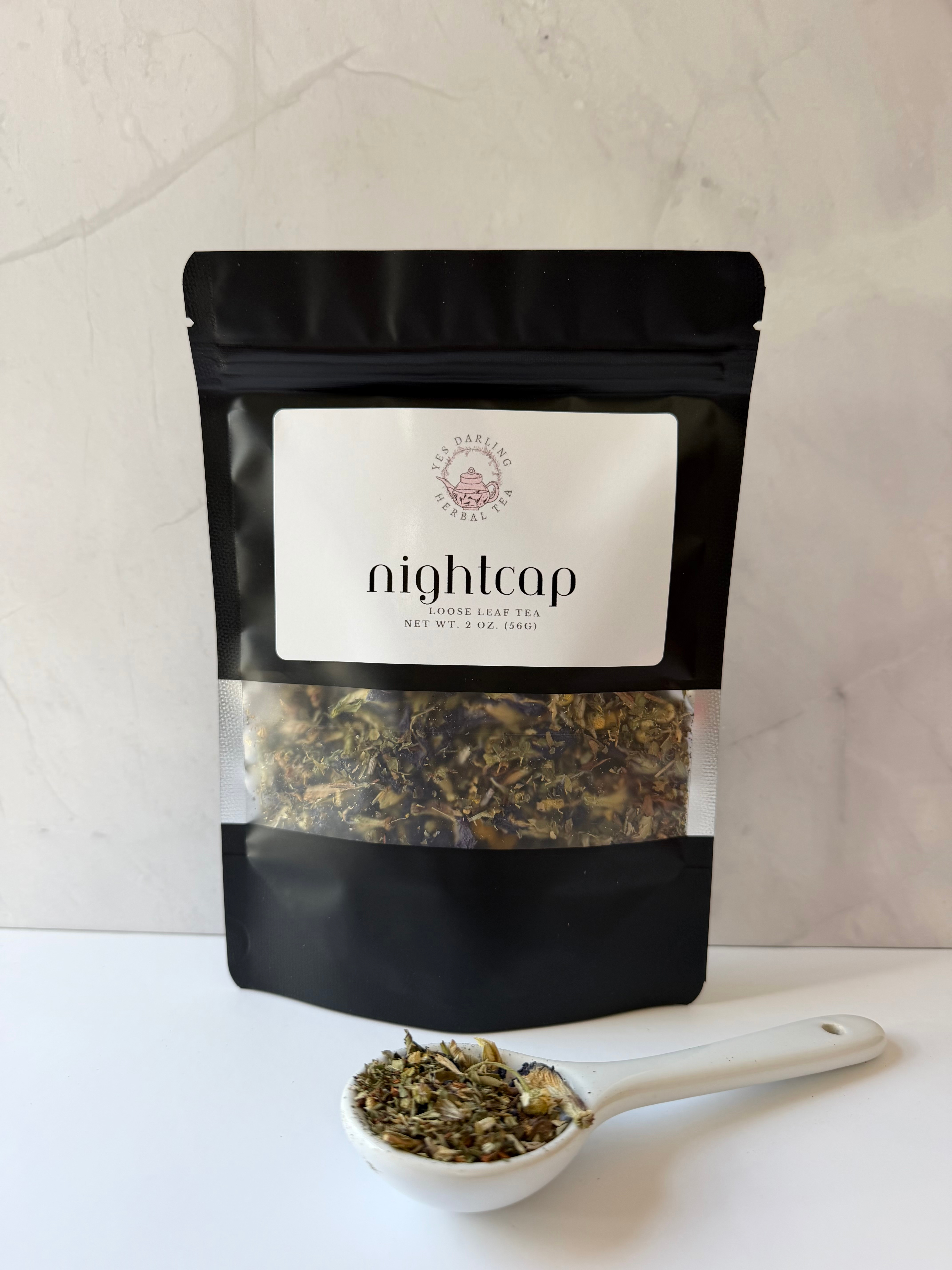 Nightcap –  Bedtime Tea for Restful Sleep