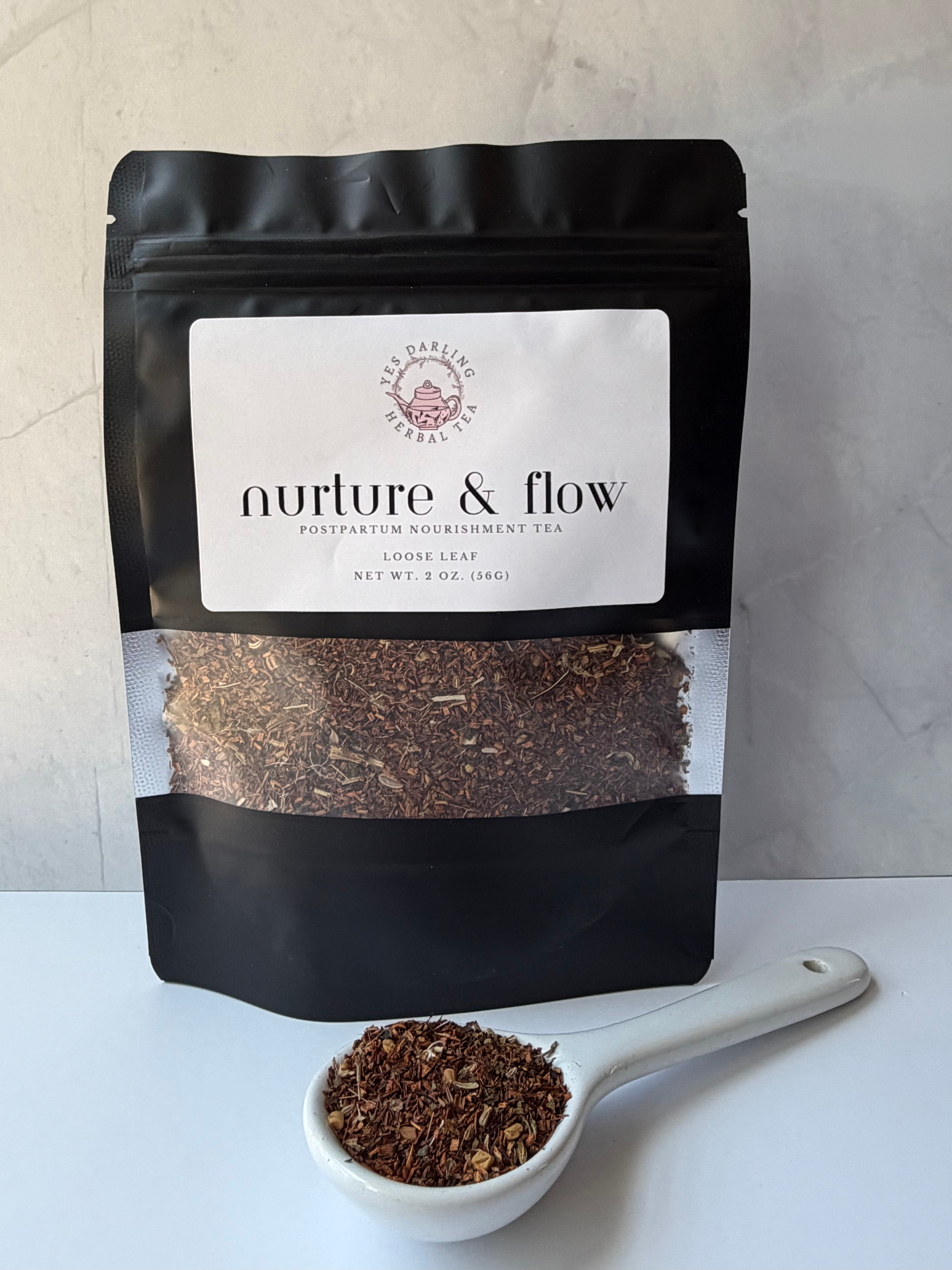 Nurture & Flow  - New Mother Herbal Tea