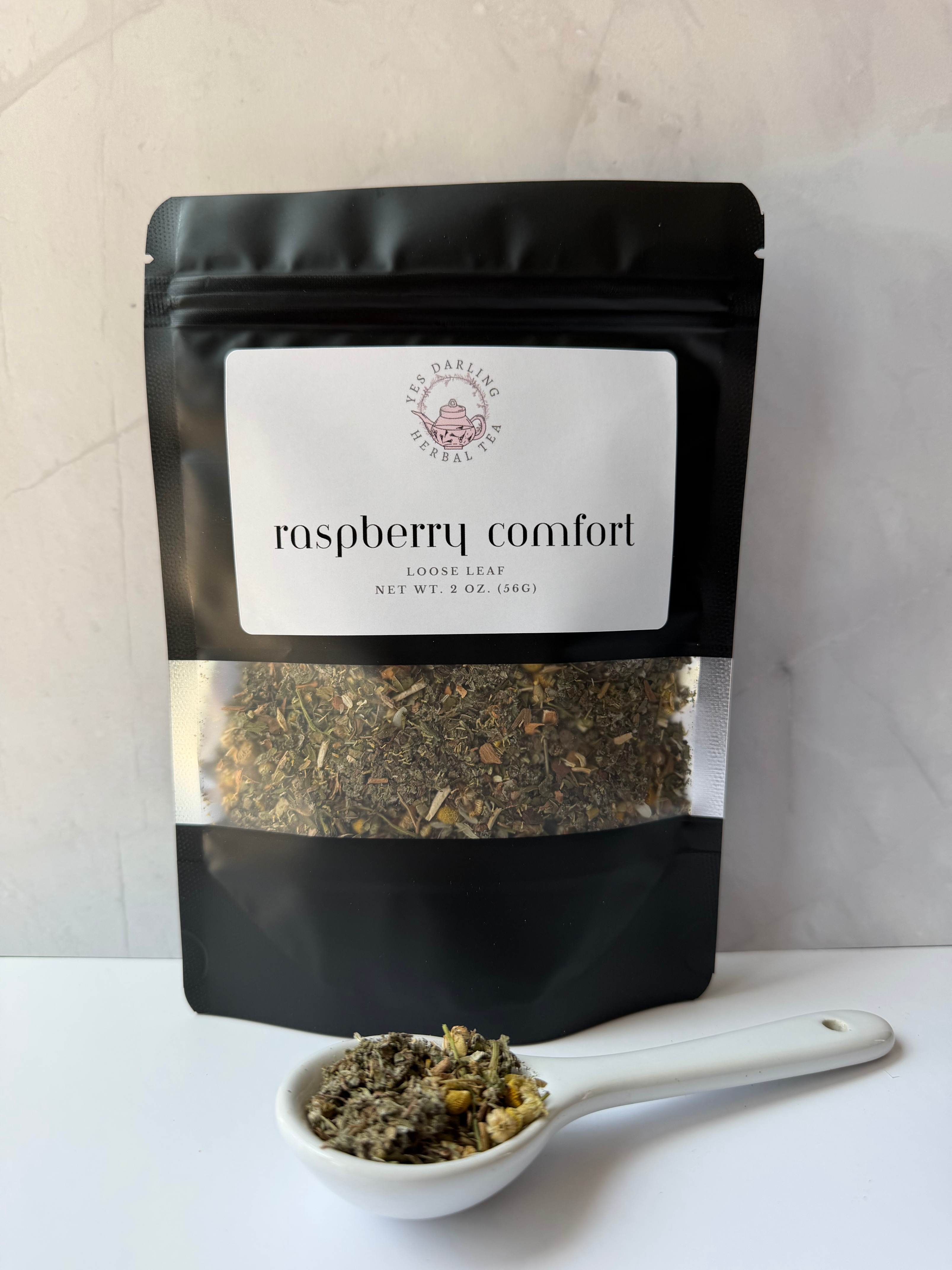 Raspberry Comfort – Herbal Tea for Cycle Support