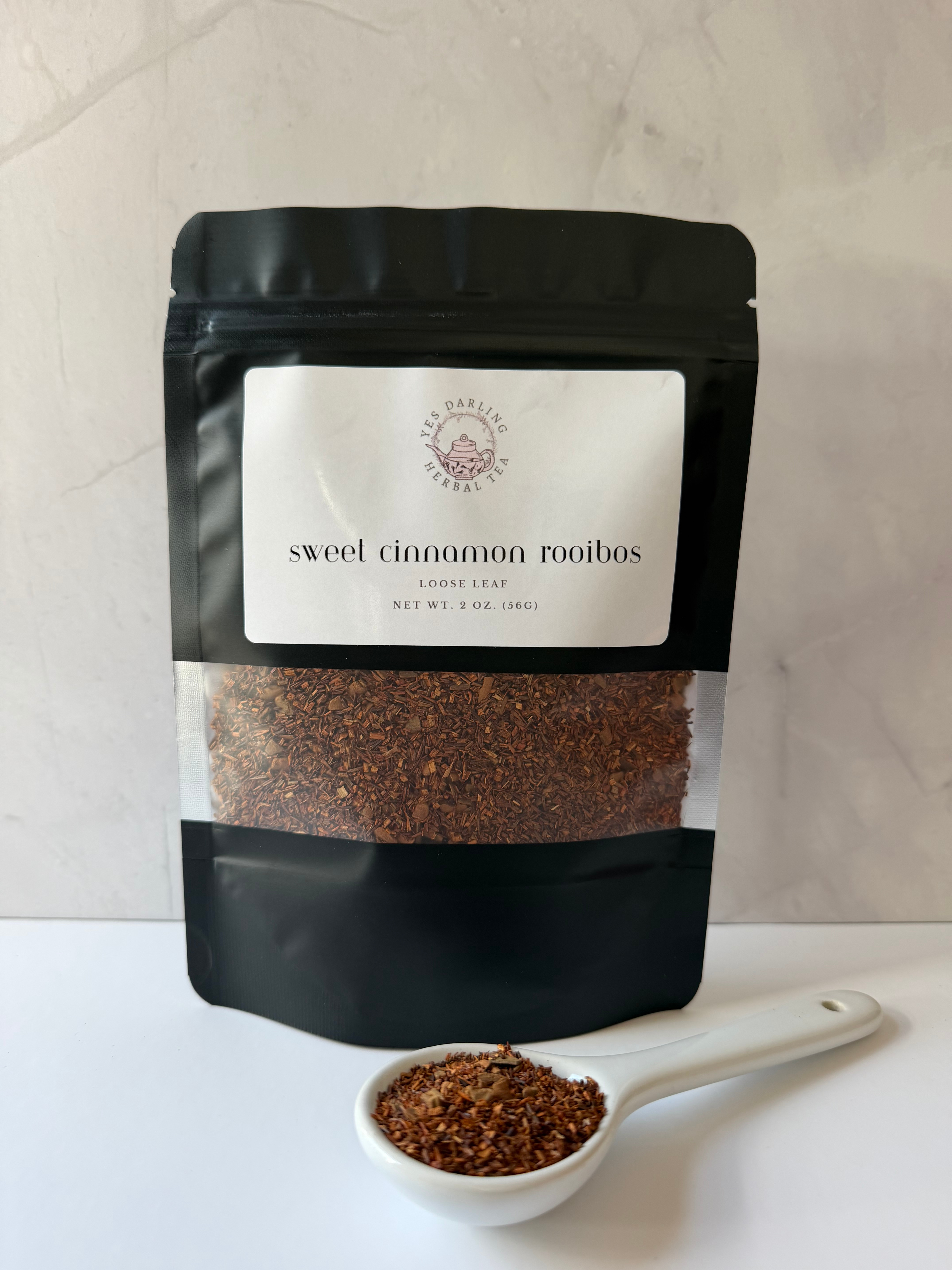 Sweet Cinnamon Rooibos – Caffeine-Free Herbal Tea with Antioxidants