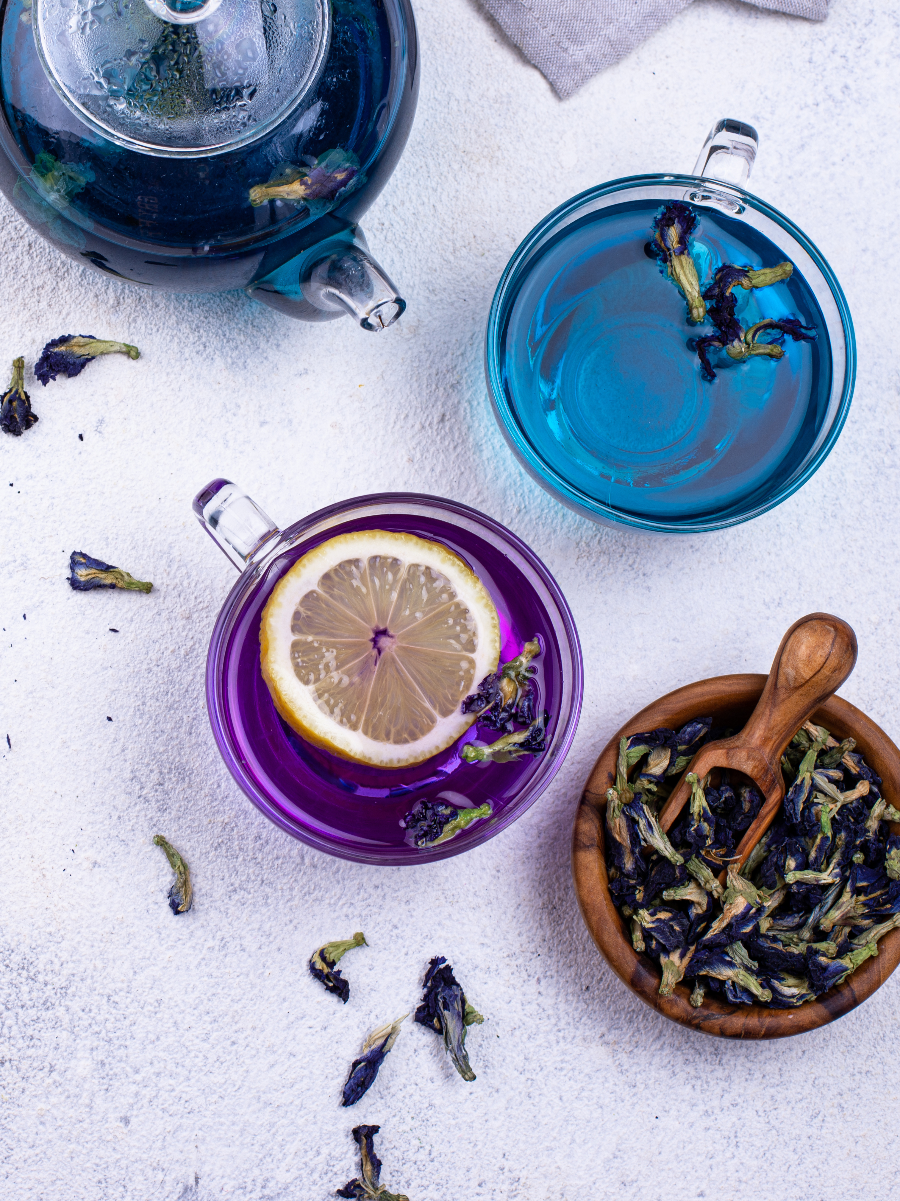 Blue Bloom - A Soothing Herbal Tea with Butterfly Pea Flower