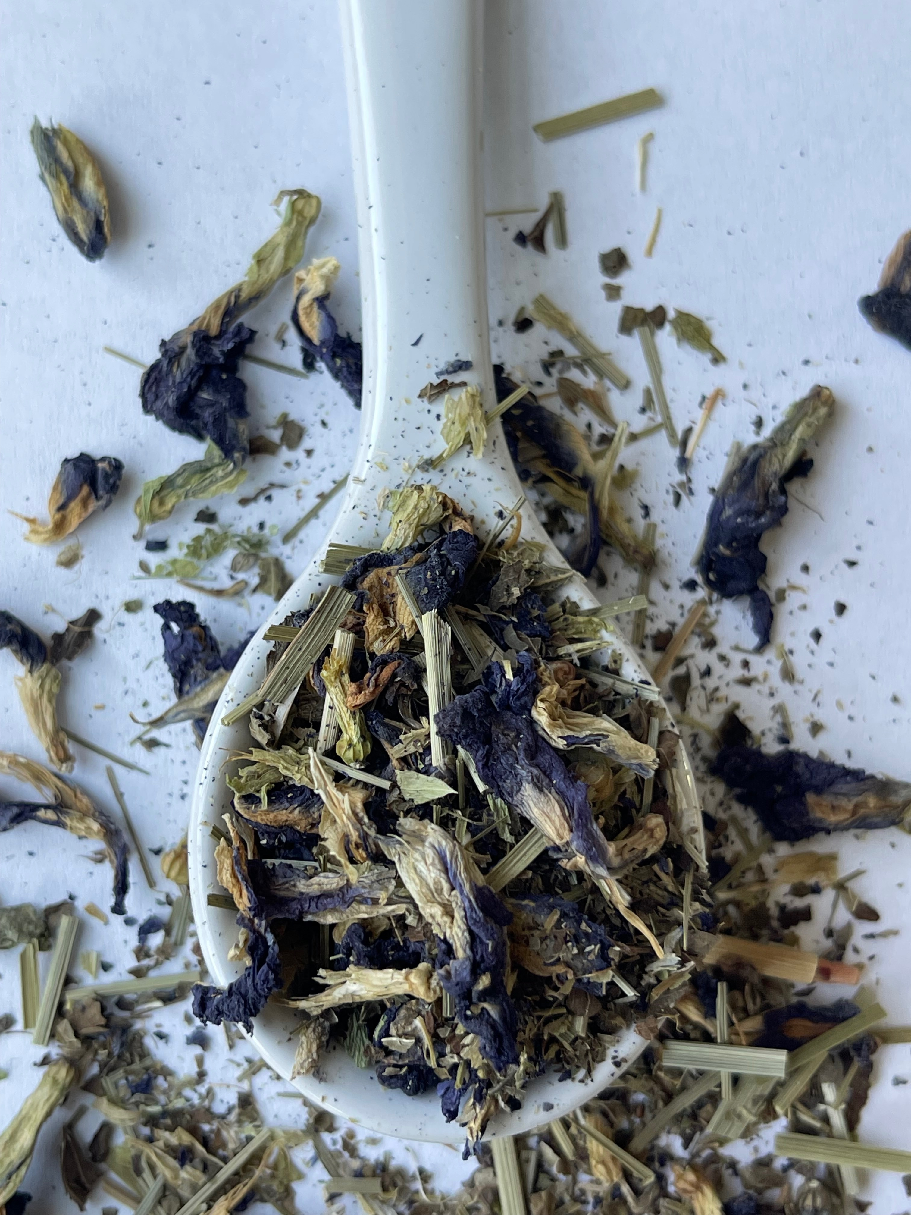 Blue Bloom - A Soothing Herbal Tea with Butterfly Pea Flower