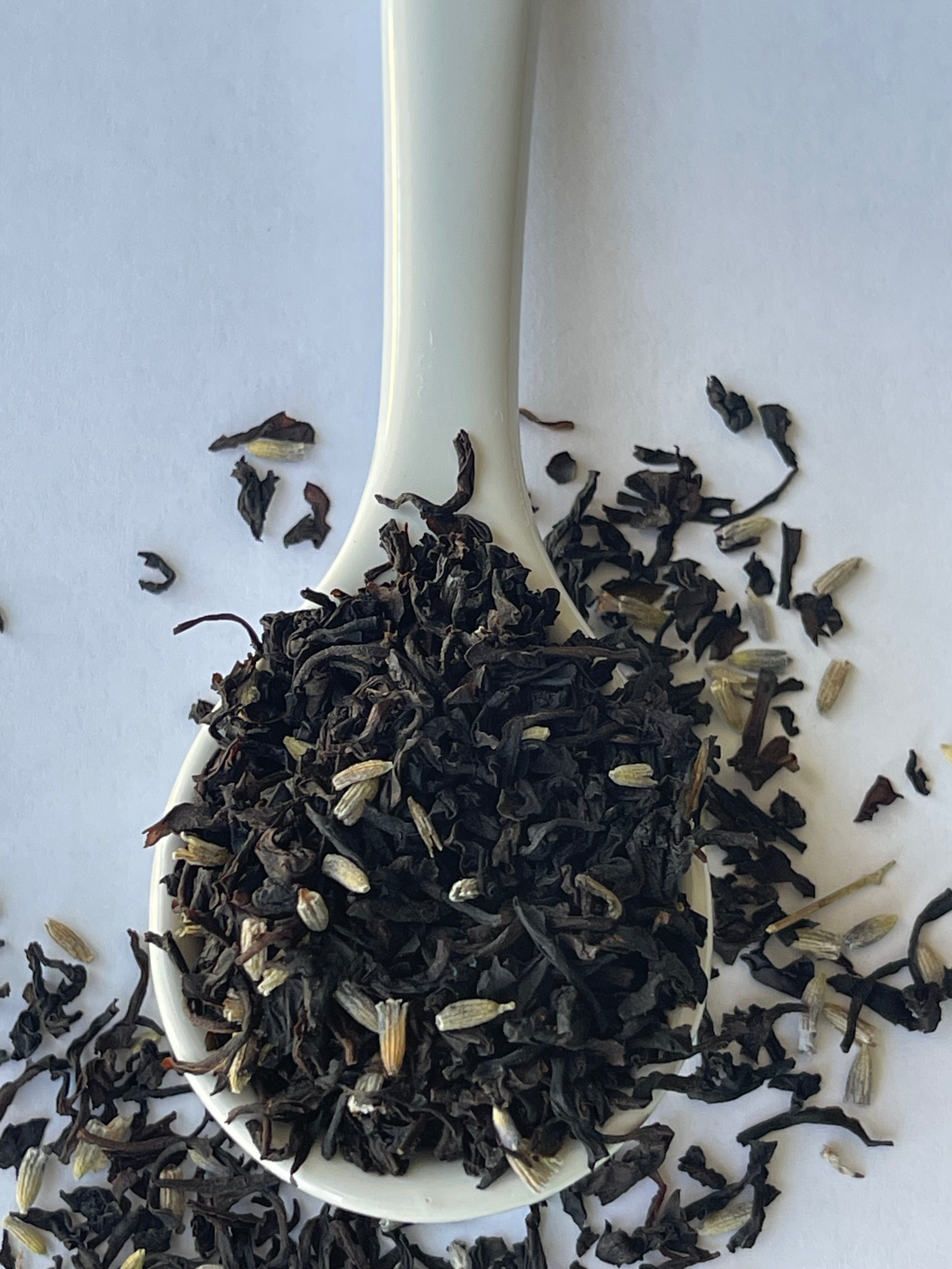 Black Vanilla Lavender – Premium Black Tea with Lavender and Sweet Vanilla