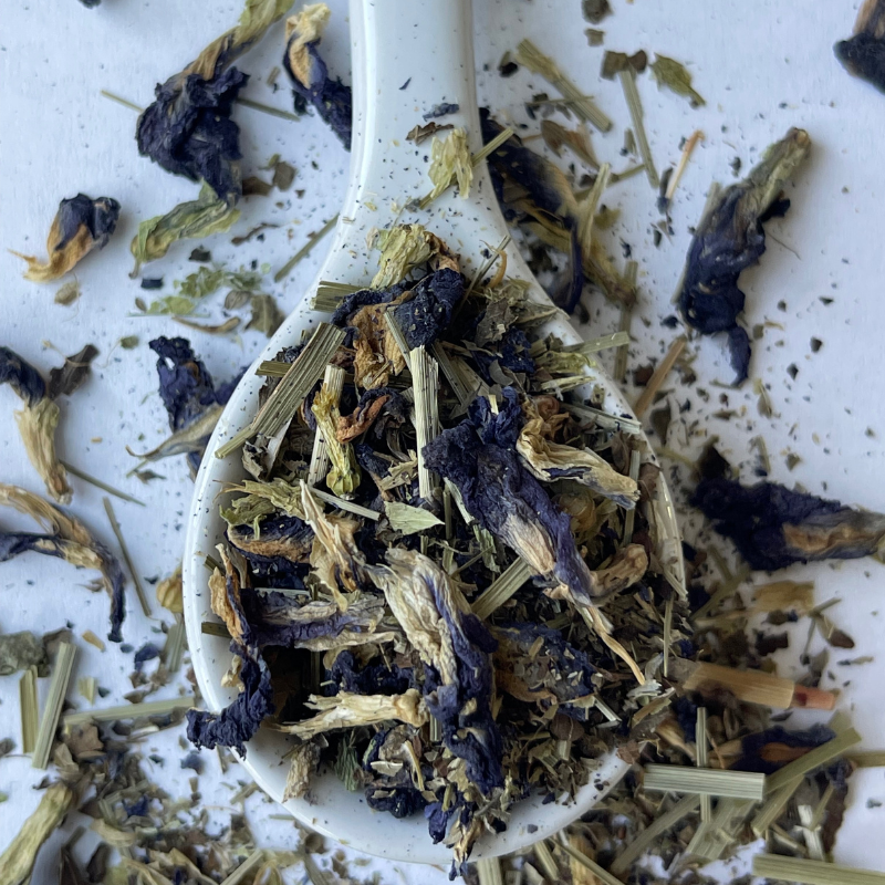 Blue Bloom - A Soothing Herbal Tea with Butterfly Pea Flower