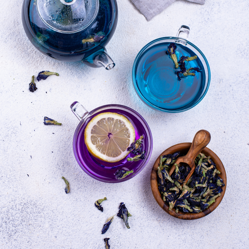 Blue Bloom - A Soothing Herbal Tea with Butterfly Pea Flower