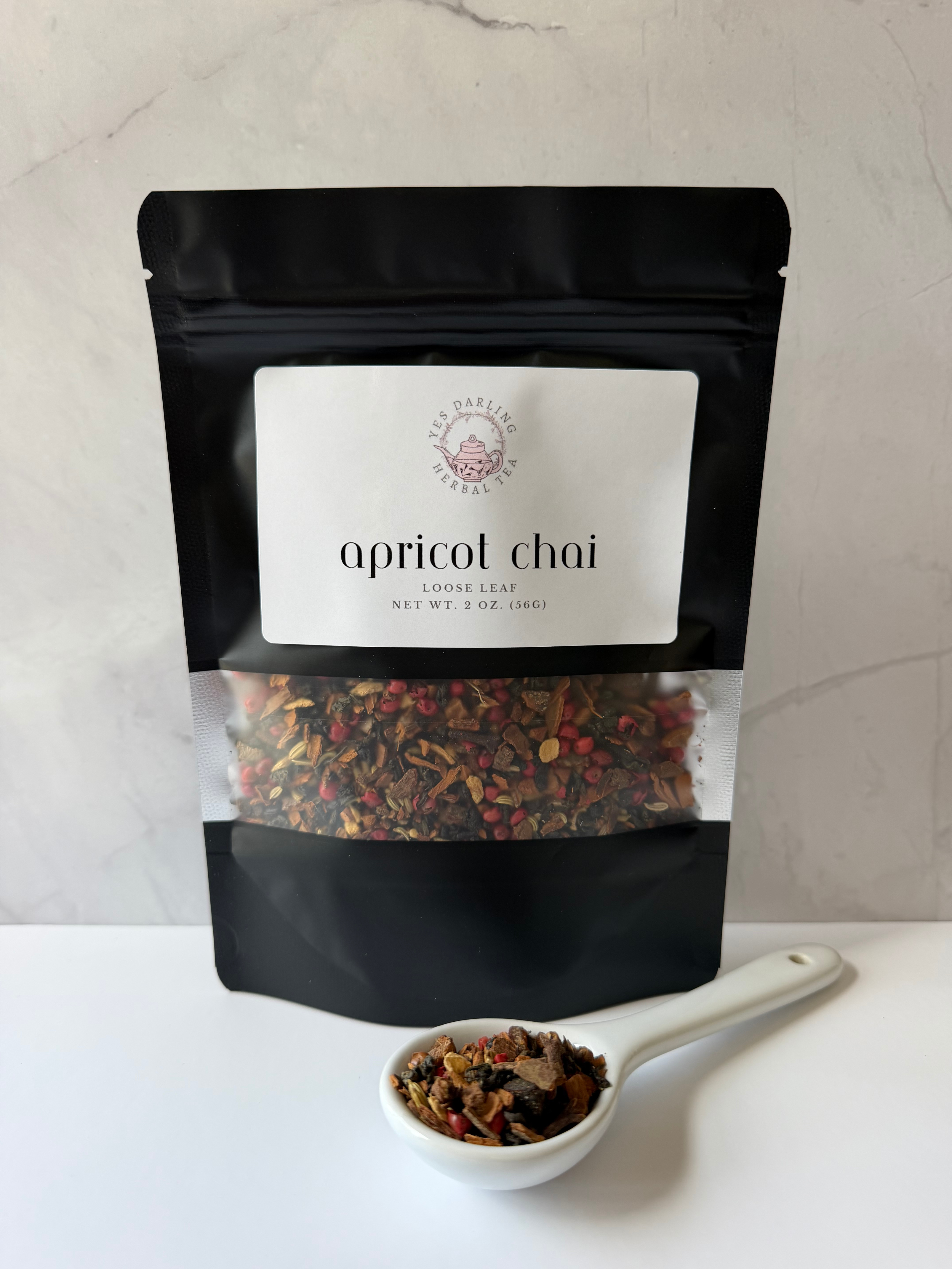 Apricot Chai – Sweet & Spiced Green Tea-Based Chai