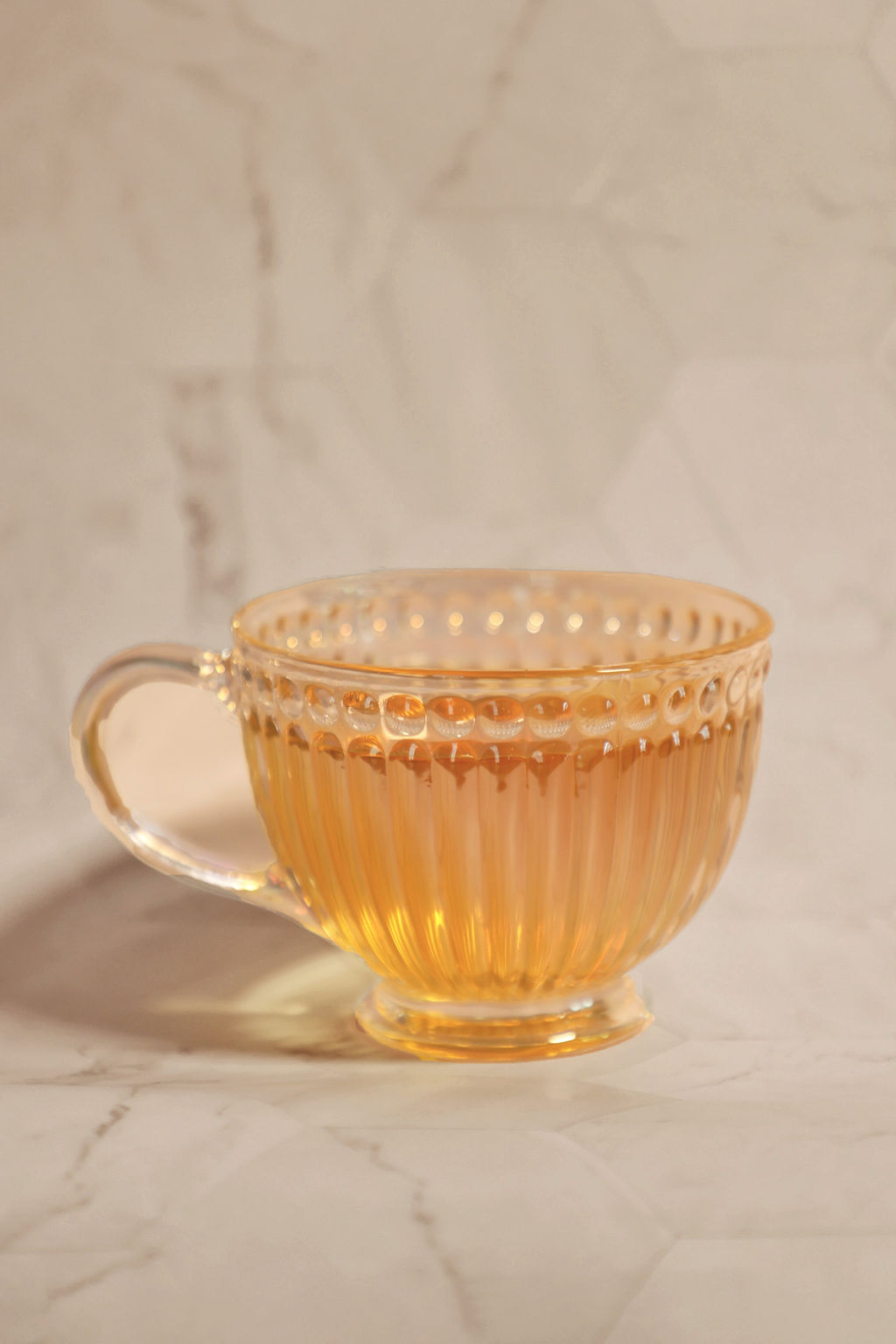 Herbal Peach – Caffeine-Free Peach Dessert Herbal Tea